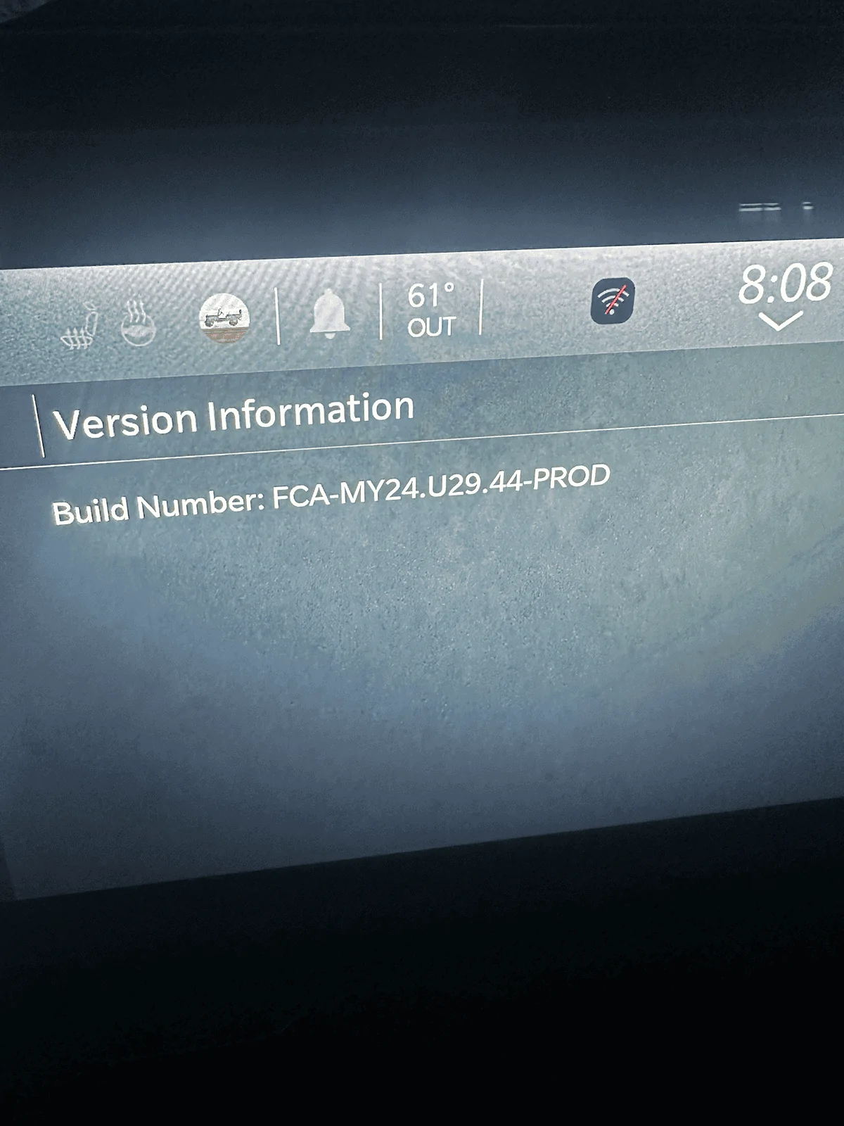 Jeep Wrangler JL 2024 Uconnect 5 update? tempImageGLPTR