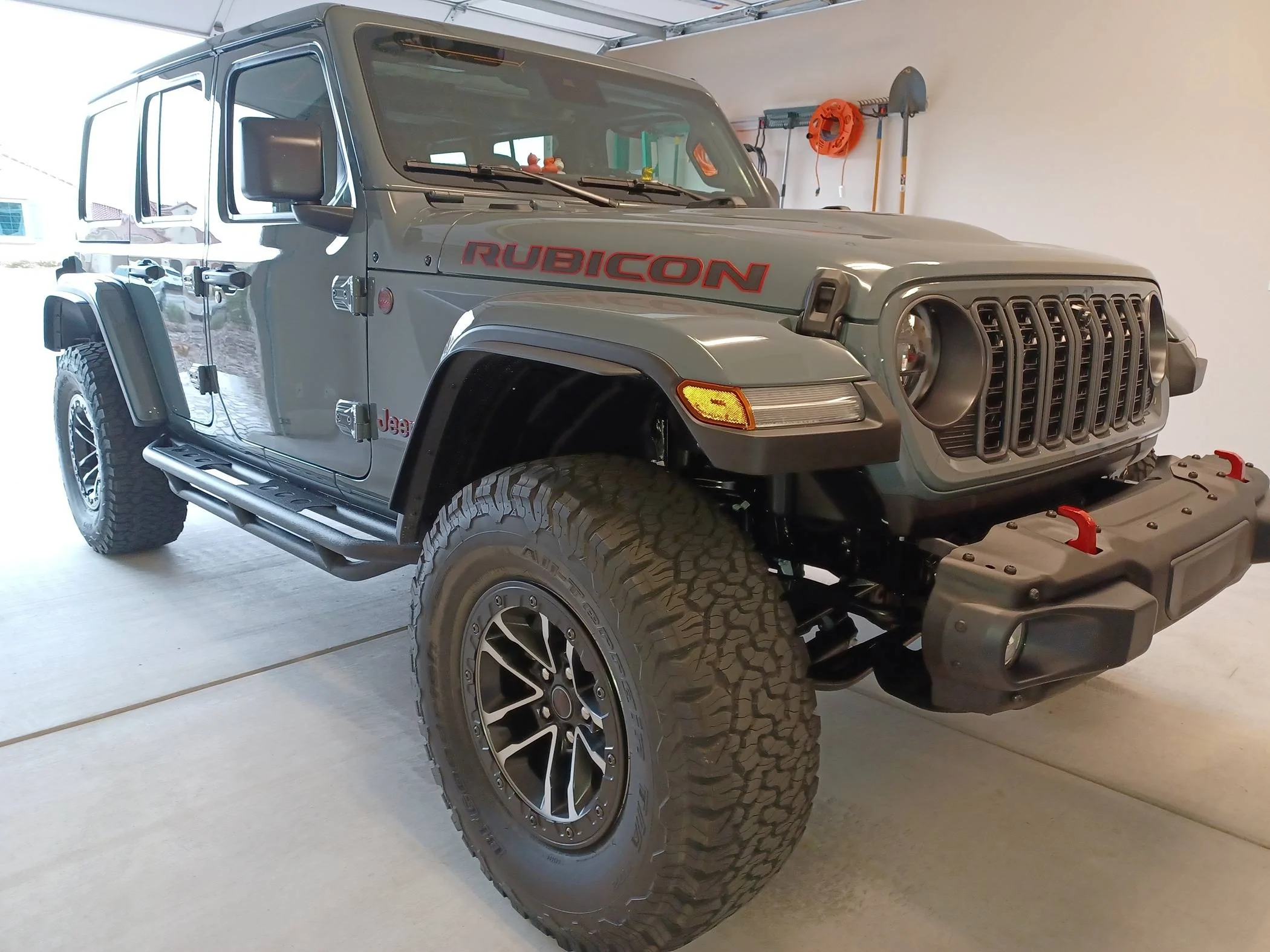 Jeep Wrangler JL side steps 20240107_123116