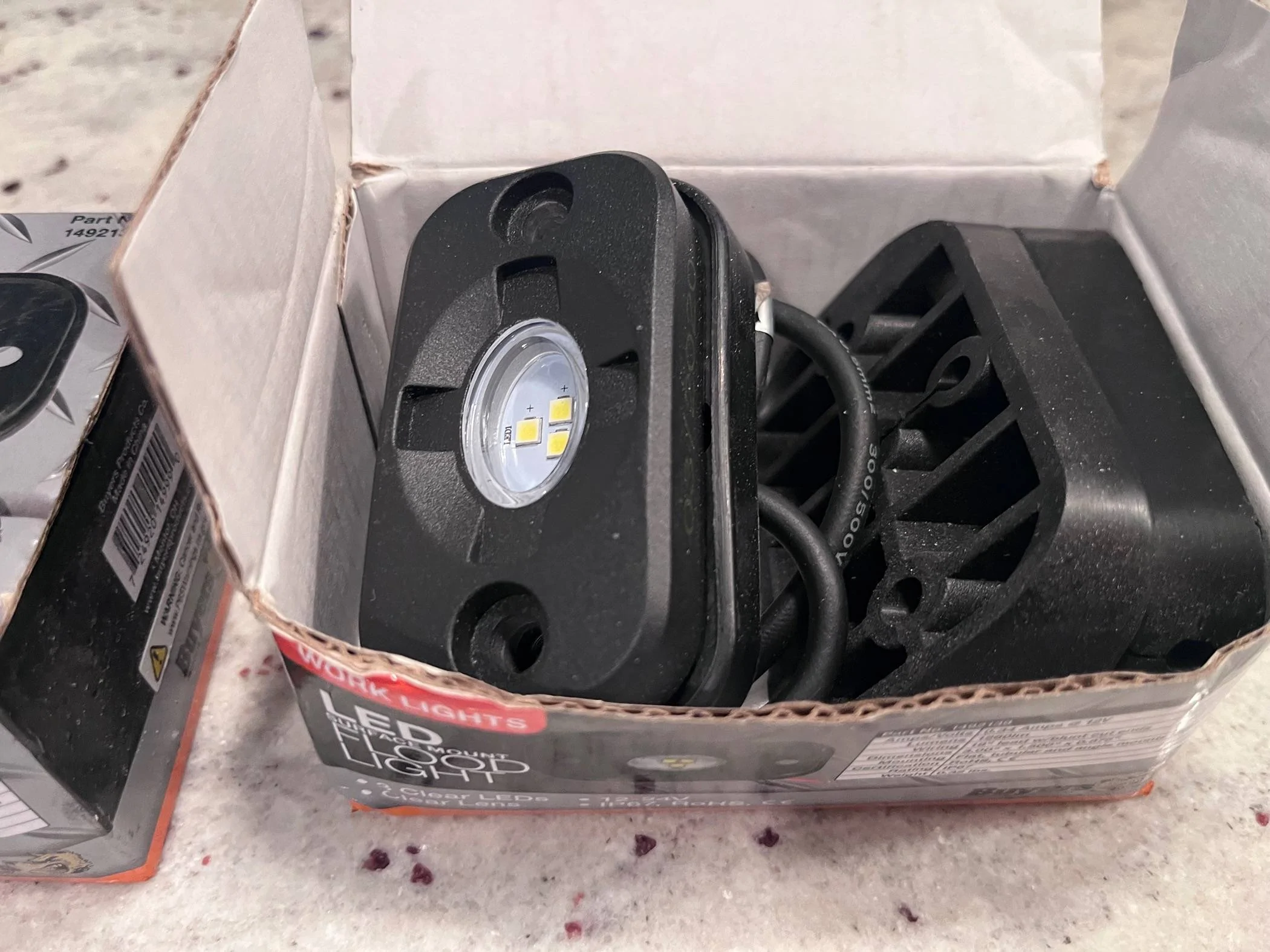 Jeep Wrangler JL LED Aux reverse lights IMG_3396