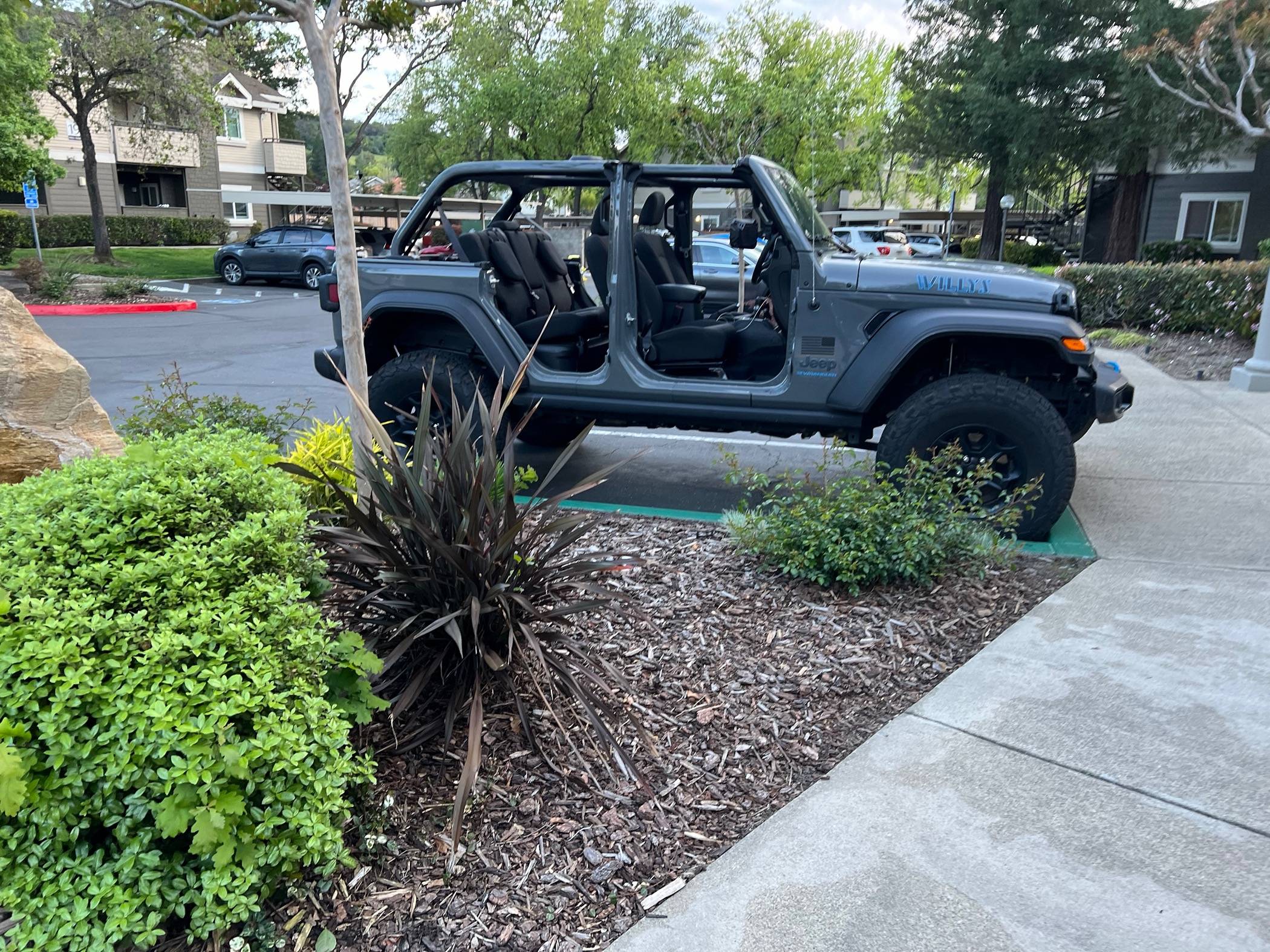 Jeep Wrangler JL This lasted a day. IMG_4303