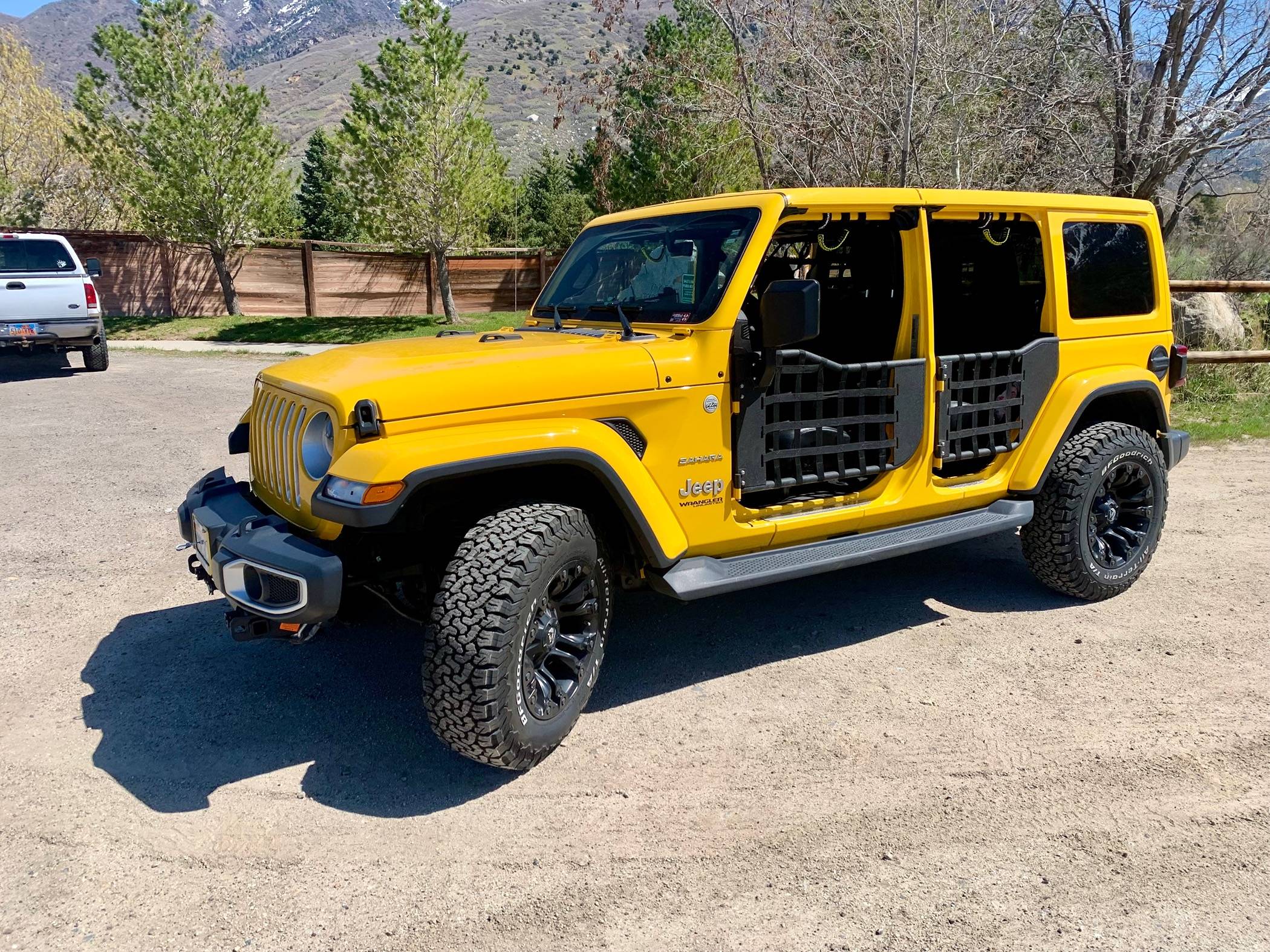 Jeep Wrangler JL Doors Off! IMG_8787