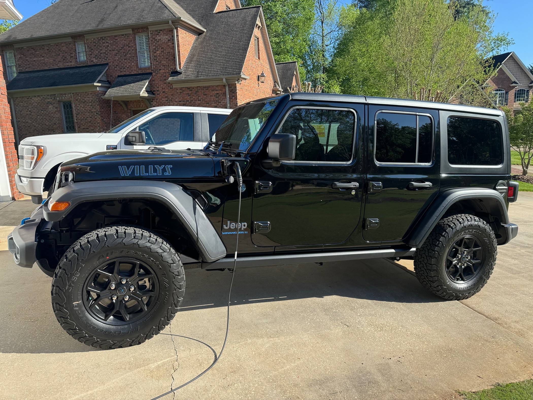 Jeep Wrangler JL Yes!  Purchased 2024 Willys 4xe IMG_4990