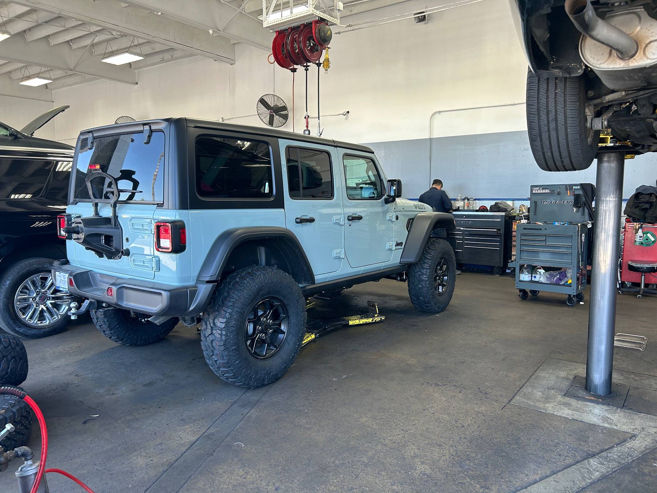 Jeep Wrangler JL Yes!  Purchased 2024 Willys 4xe IMG_6470