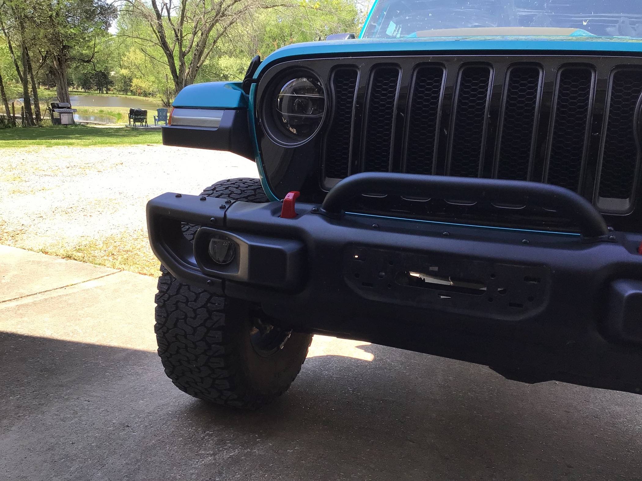 Jeep Wrangler JL 2.0 Engine Skid Plates IMG_0033
