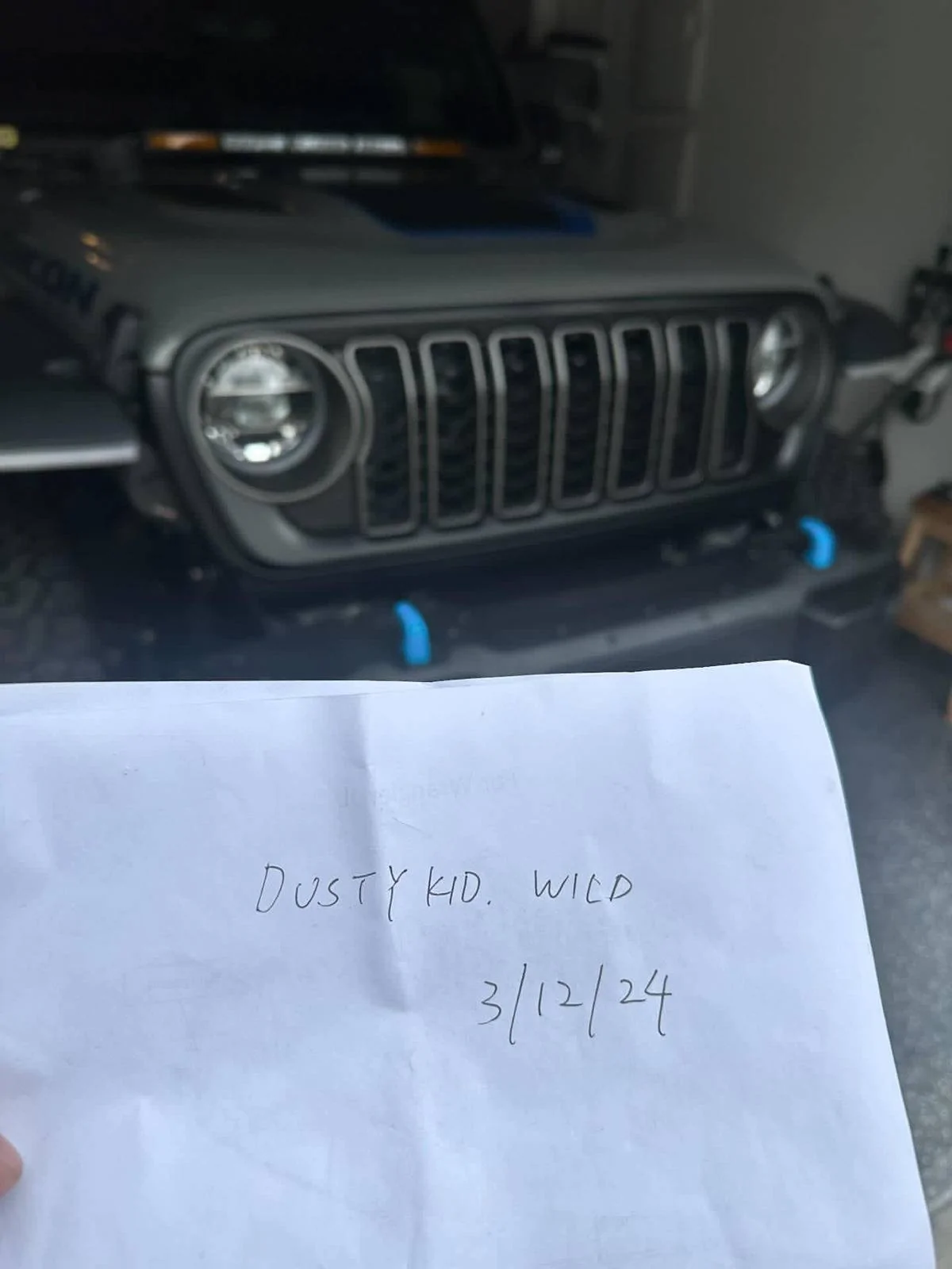 Jeep Wrangler JL 2024 Wrangler/Gladiator Grille $300 37F0F2BF-FDF0-46AC-AA81-9735125A75BF