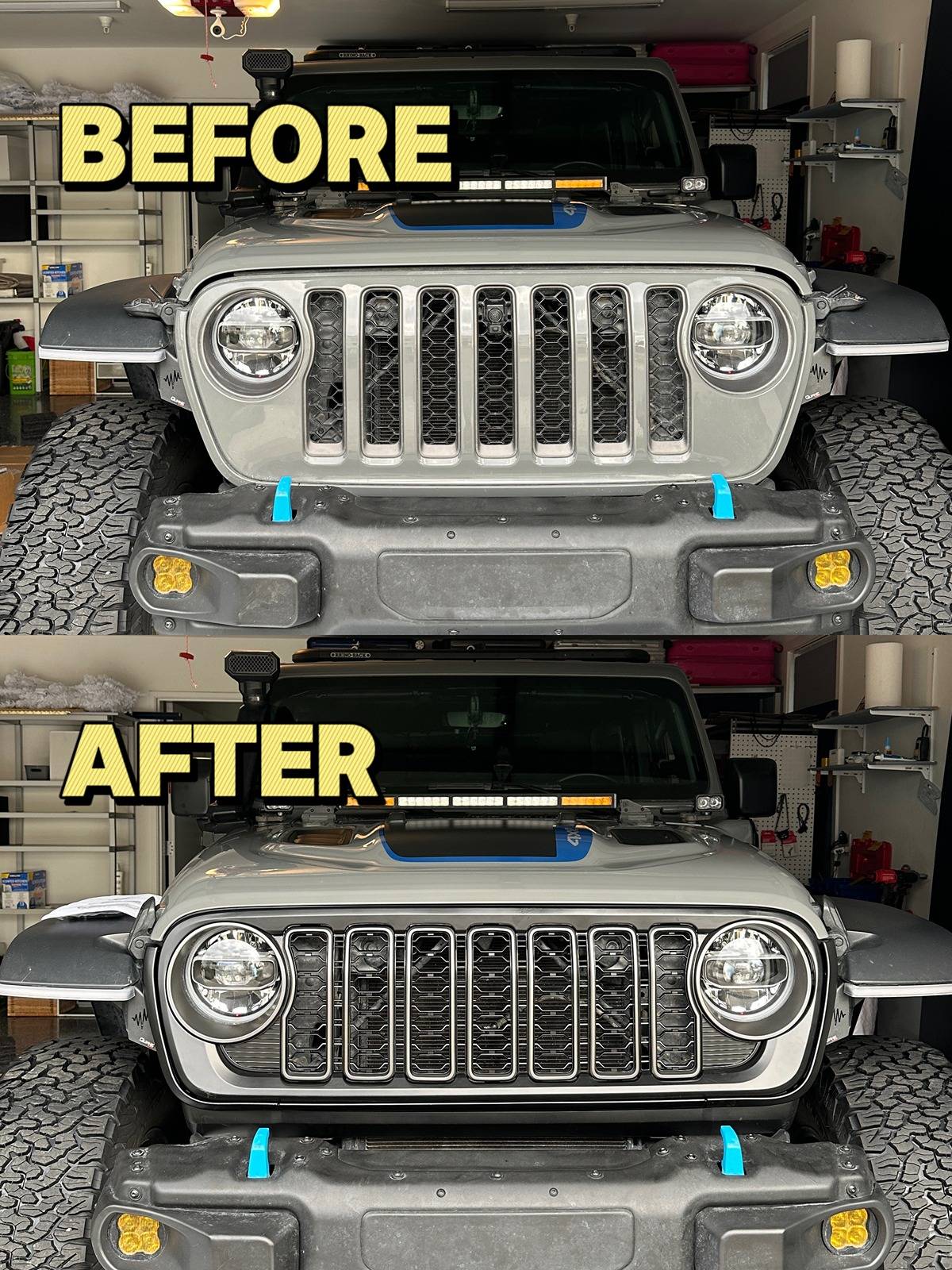 Jeep Wrangler JL 2024 Wrangler/Gladiator Grille $300 ec5a354da74a6aed8027da1d5a159416.JPG