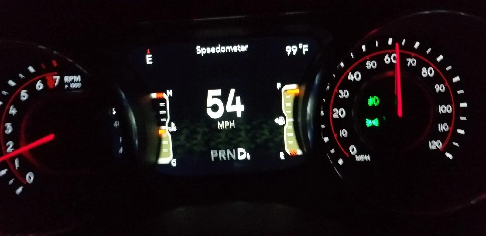Jeep Wrangler JL Analog/Digital speedo error 20180908_204353 (1)