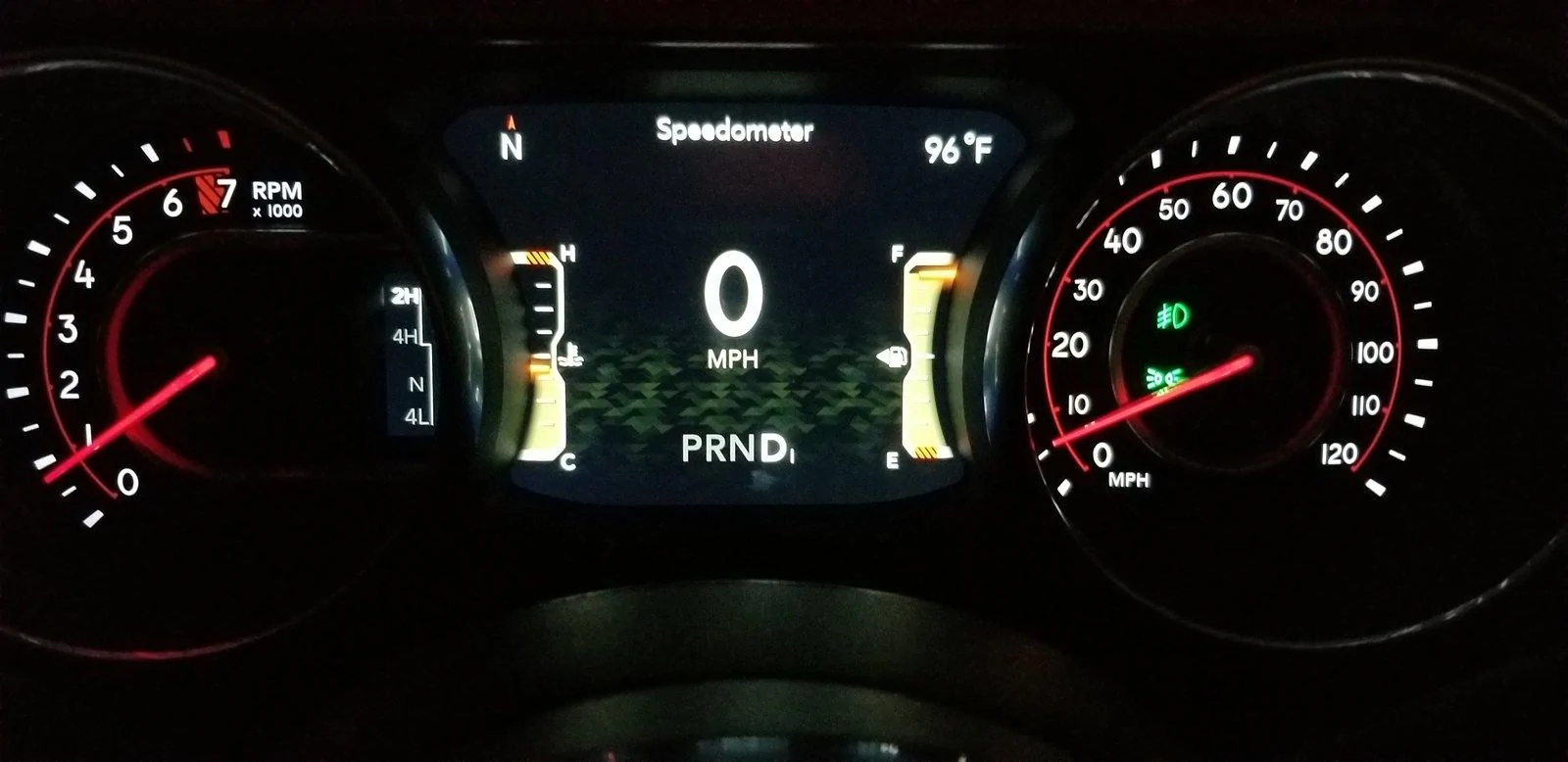 Jeep Wrangler JL Analog/Digital speedo error 20180908_204518 (1)