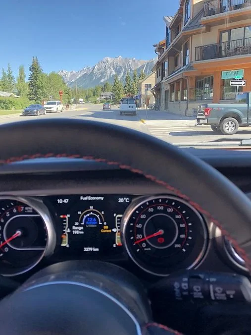 Jeep Wrangler JL Analog/Digital speedo error jlspeedo