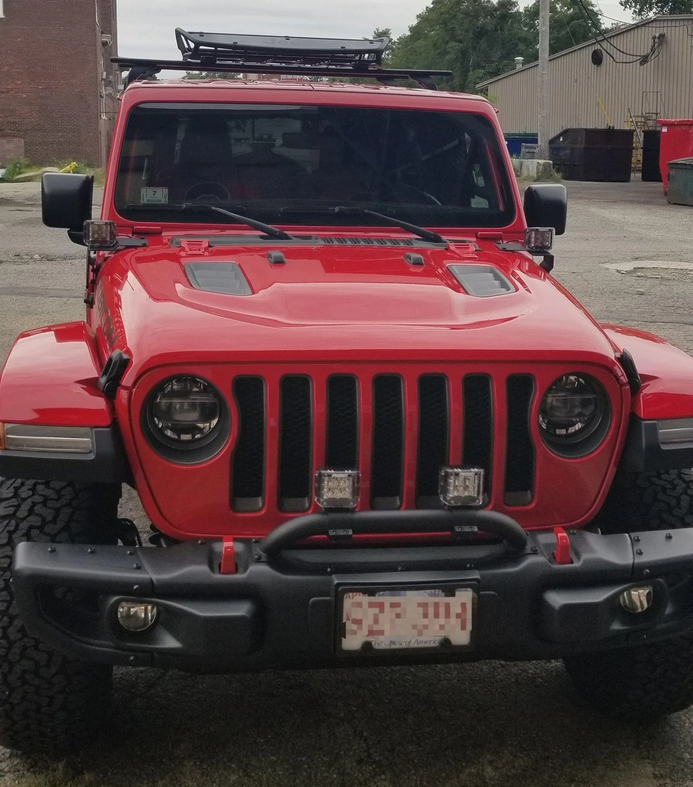 Jeep Wrangler JL What did you do TO your Jeep JL today? 20180910_205742