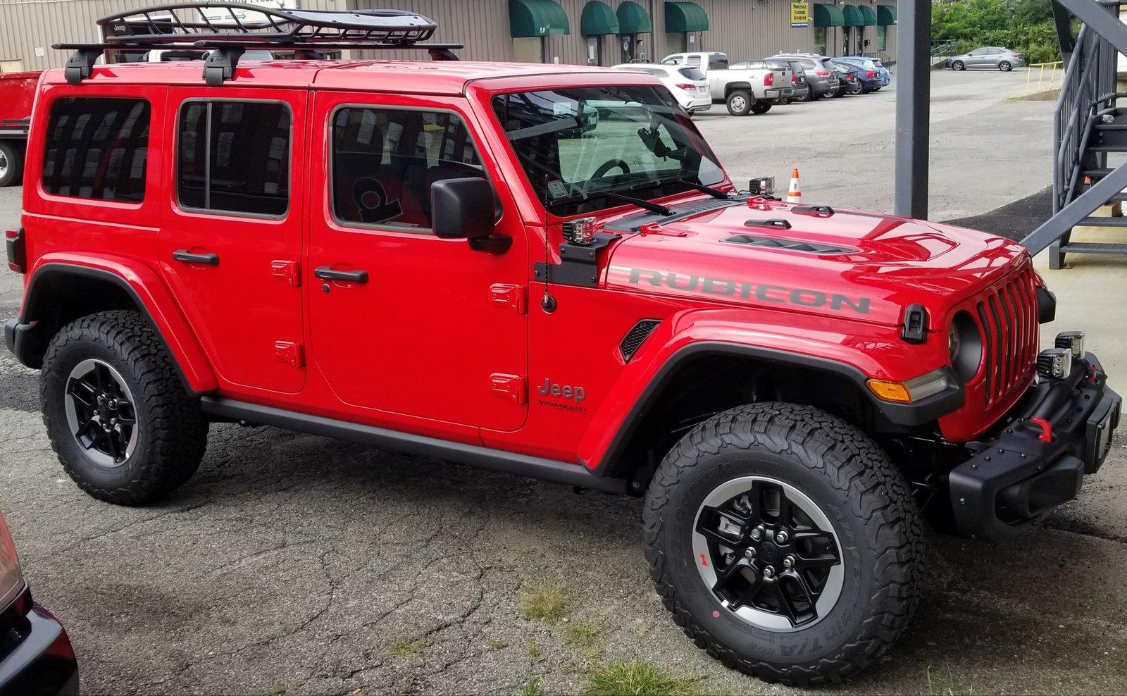 Jeep Wrangler JL What did you do TO your Jeep JL today? 20180910_210210