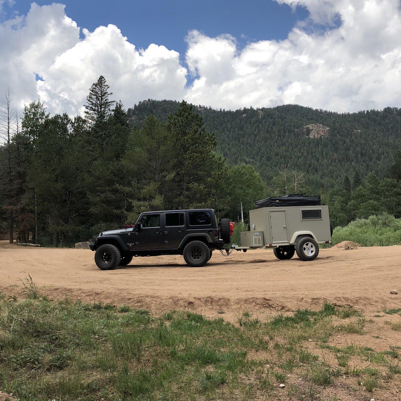 Jeep Wrangler JL Anyone with Teardrop Trailers? Looking for recommendations D6DA866A-ABCA-43EE-80FE-D5B7C1D5BFFD