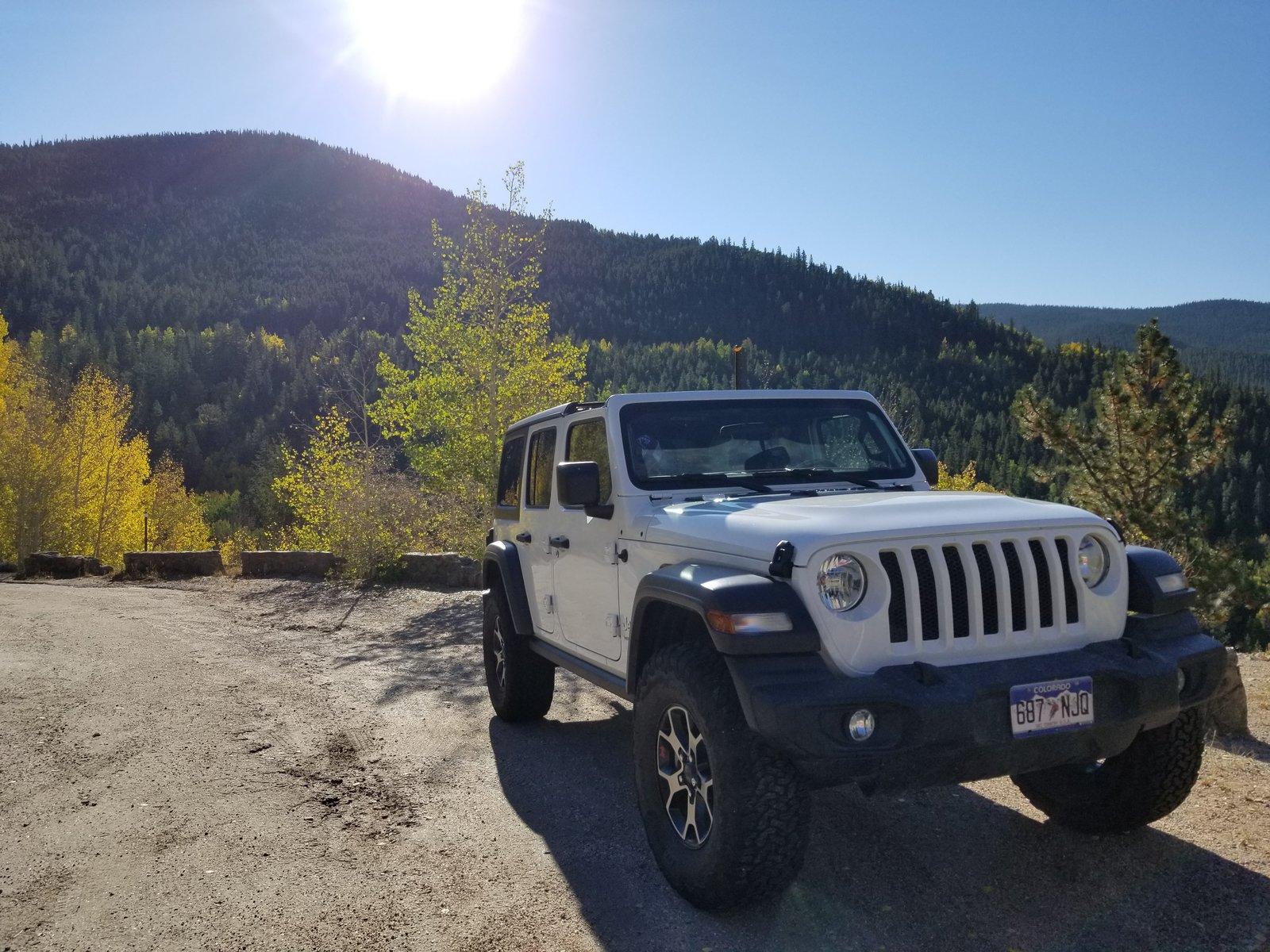 Jeep Wrangler JL anyone with 6K miles and zero problems 20180908_085147