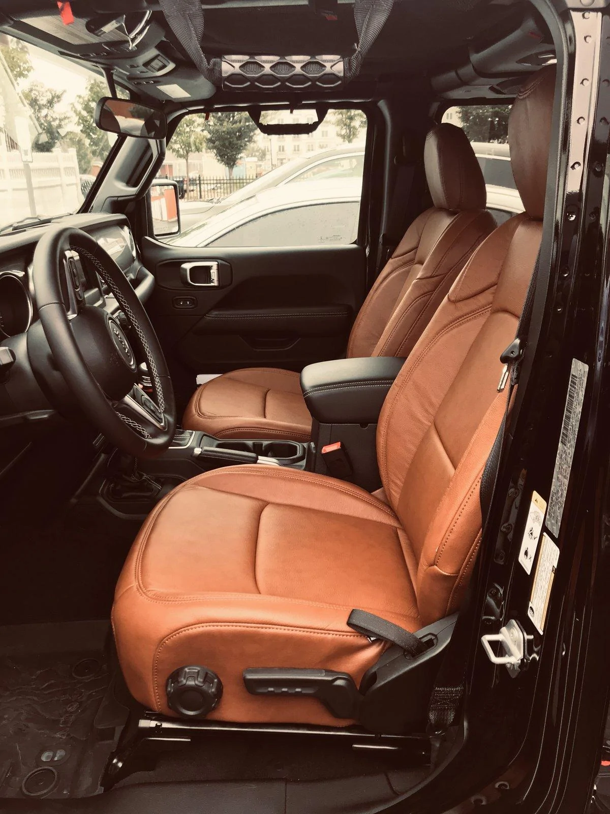 Jeep Wrangler JL Katskin Leather IMG_4791