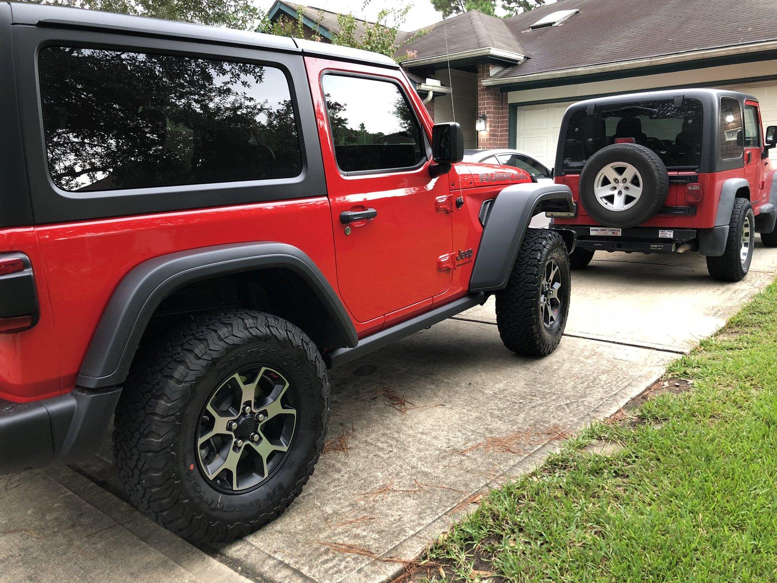 Jeep Wrangler JL Daily driver or second vehicle 20B88735-79C6-4EE9-8852-81CFD4F95869