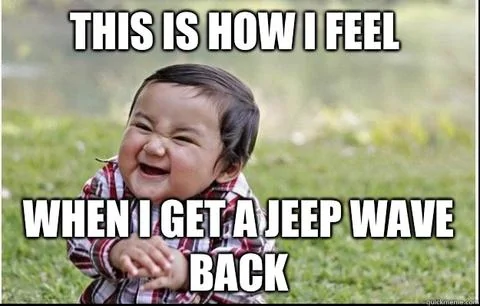 Jeep Wrangler JL Jeep Wave Etiquette wave02