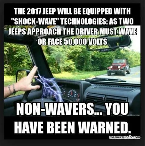 Jeep Wrangler JL Jeep Wave Etiquette wave03