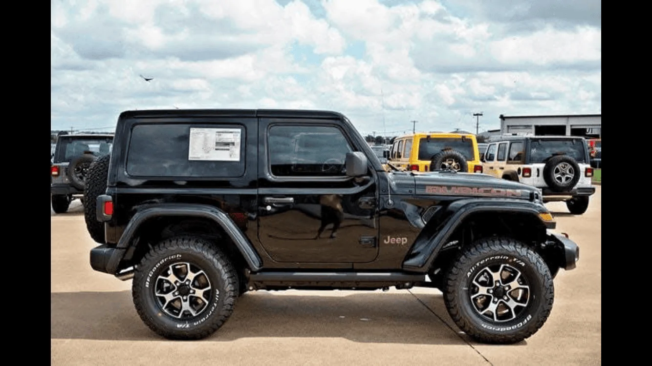 Jeep Wrangler JL 2 Dr Buy Decision IMG_0682