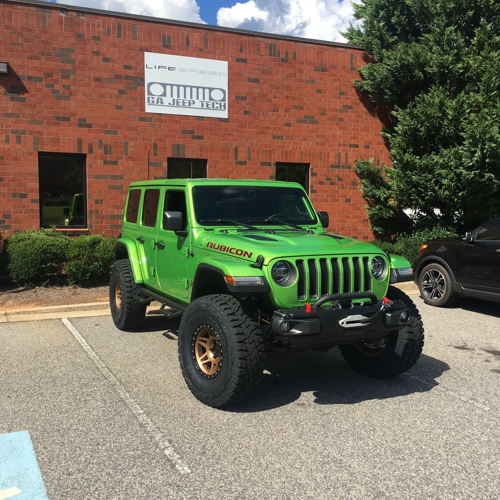 Jeep Wrangler JL DD on 37" tires? 763C920B-DDA9-4C2D-889F-3ECB9538B56E