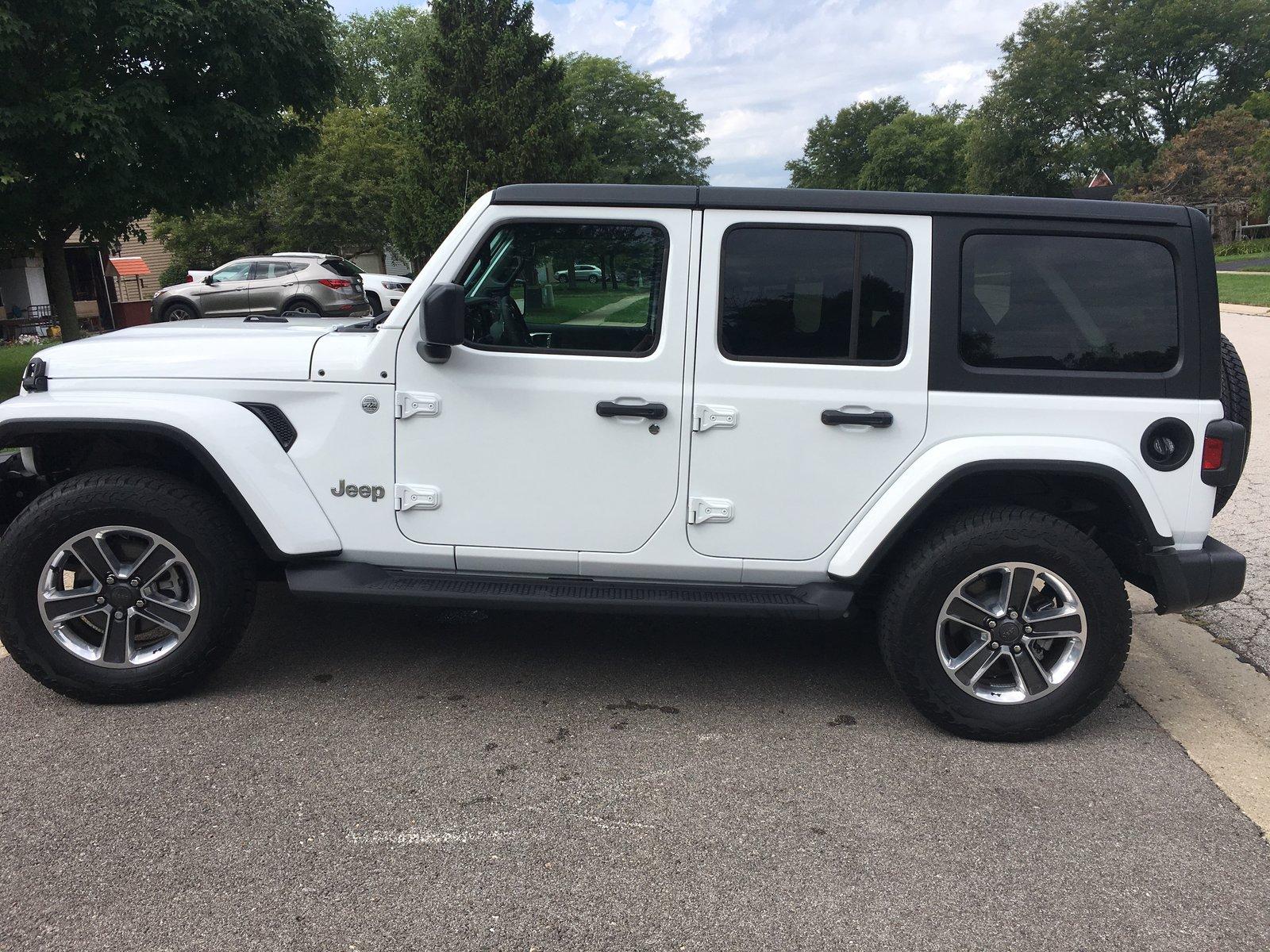 Jeep Wrangler JL Window Tint Photo Compilation Master Thread A35F5A7C-787A-499E-98D0-070352540379