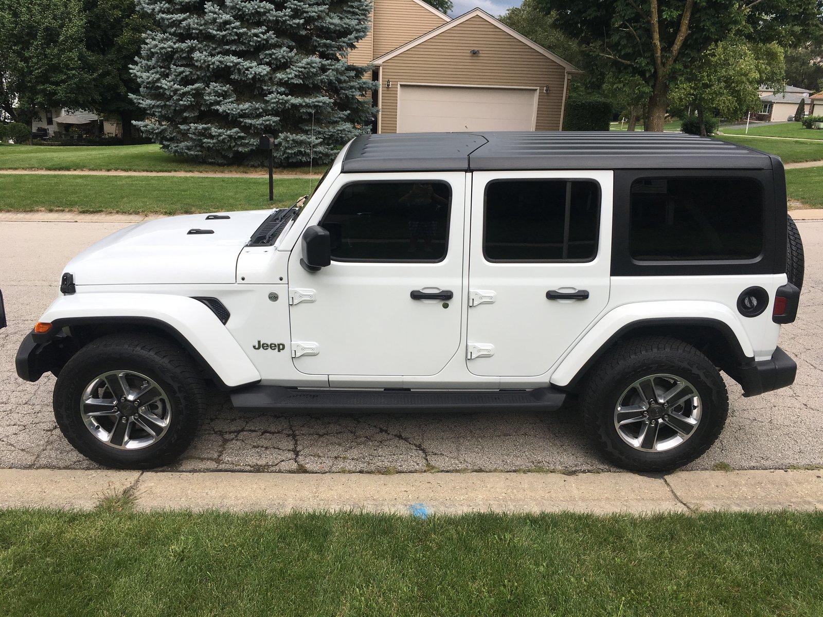 Jeep Wrangler JL Window Tint Photo Compilation Master Thread AB91FA79-6295-486C-9787-940E5E0E7683