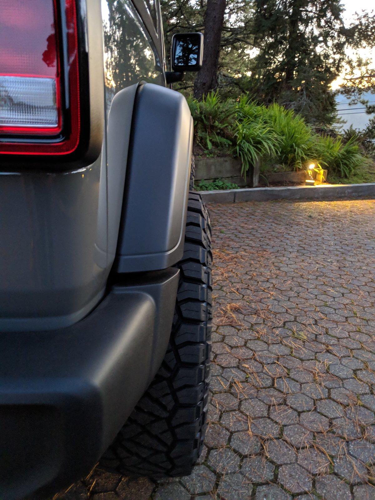 Jeep Wrangler JL Sting Gray Owners w/ aftermarket wheels please post pics MVIMG_20180907_194455