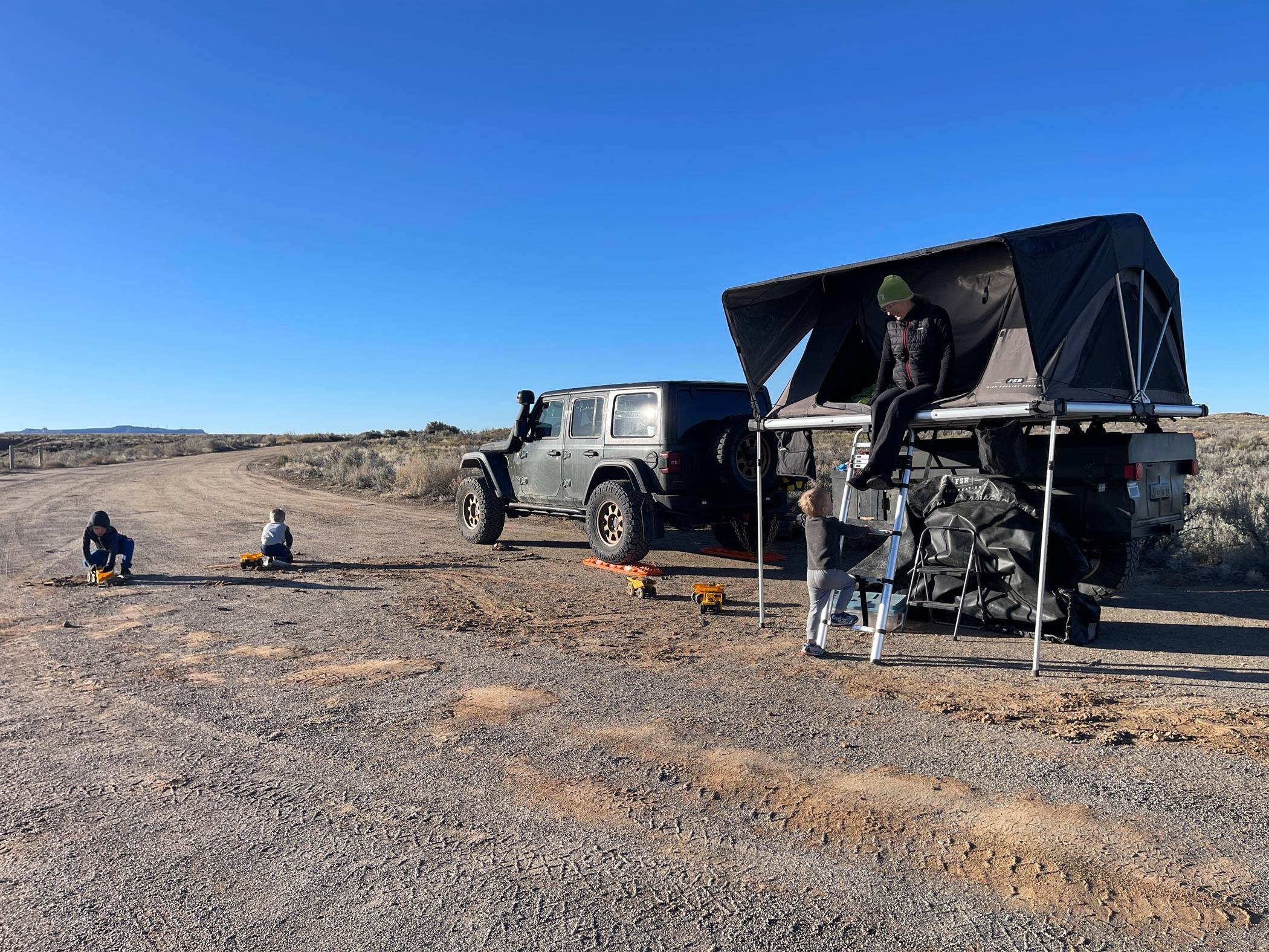 Jeep Wrangler JL 5500 miles over 38 nights towing an Encore ROG 12RK w/ my '24 392 IMG_7575