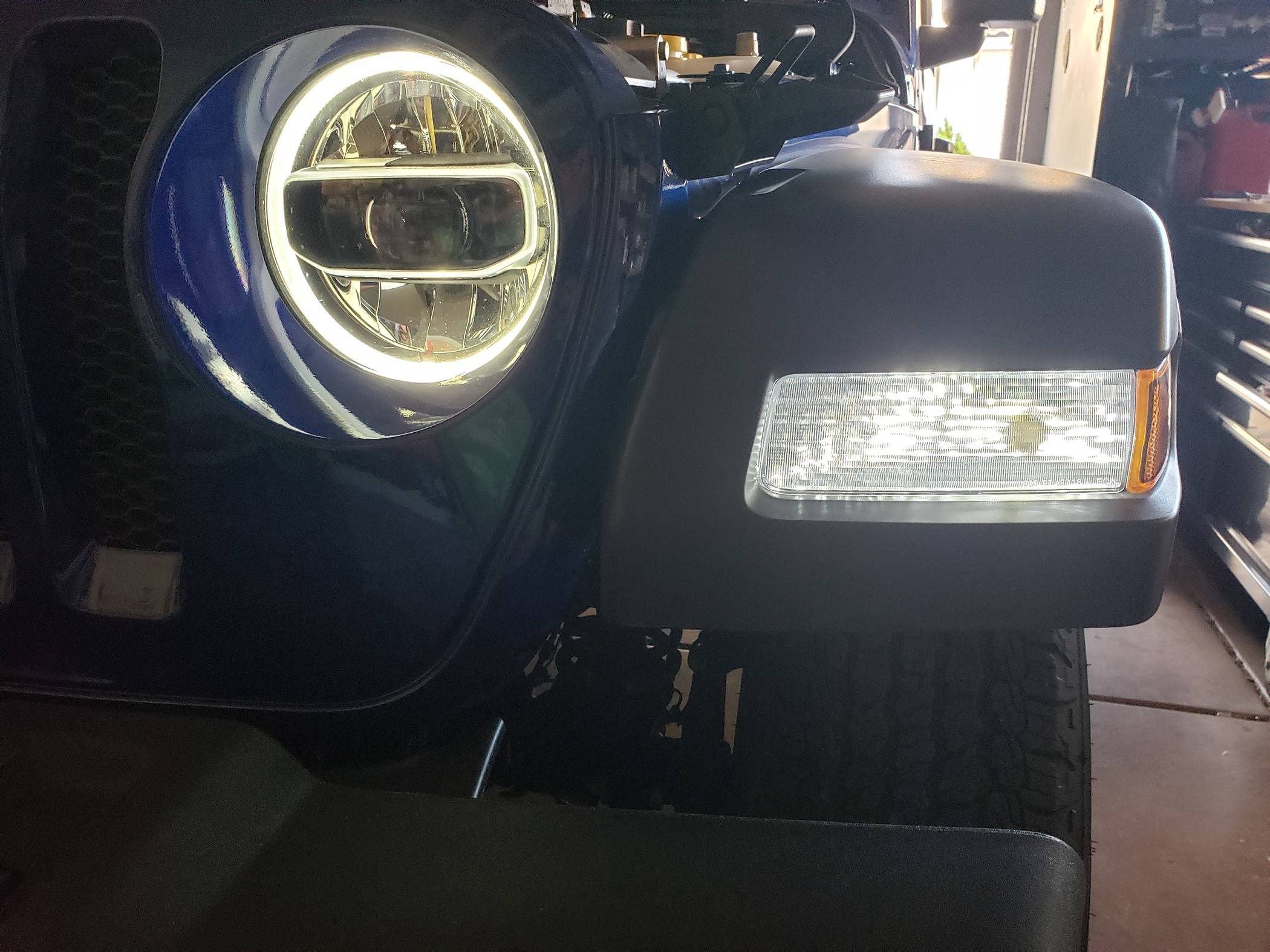 Jeep Wrangler JL LED turn sign recommendations 20200825_170320
