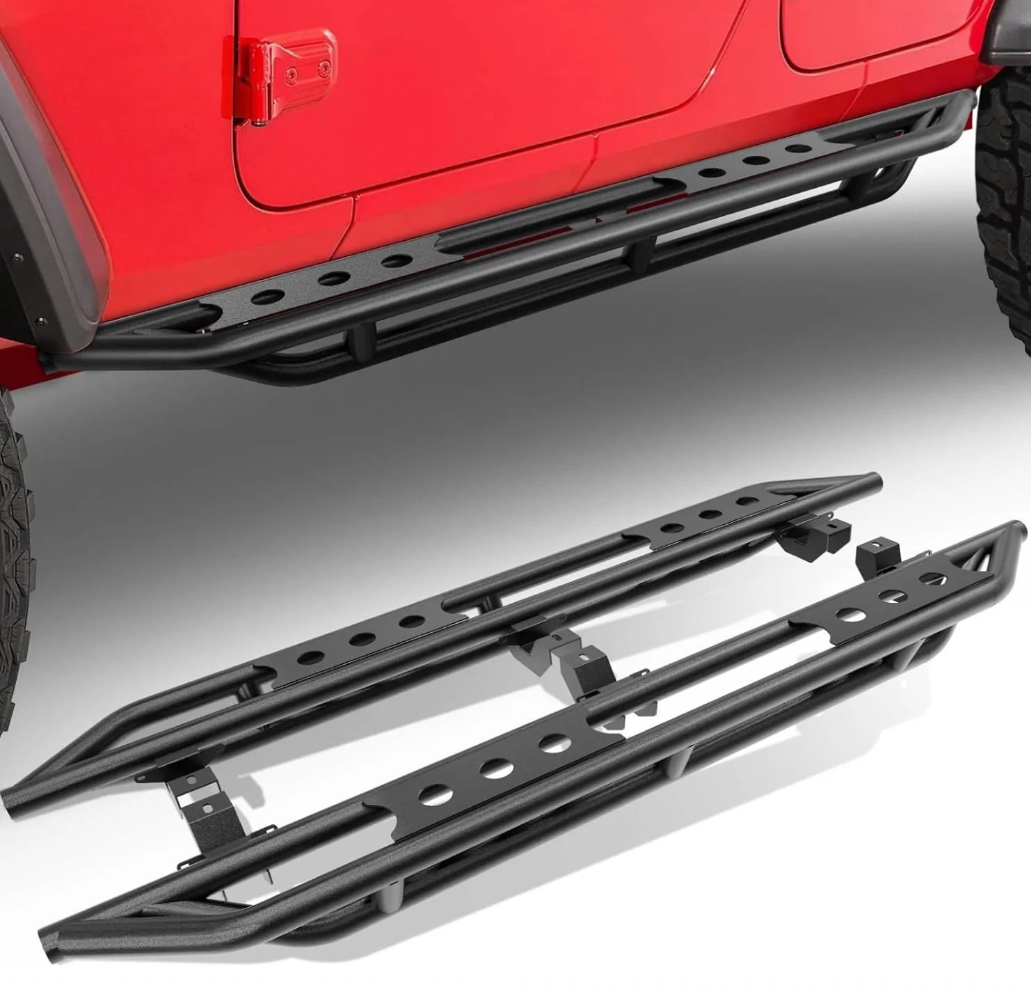 Jeep Wrangler JL Smittybilt vs LOD Sliders Strength - (edited) IMG_0428