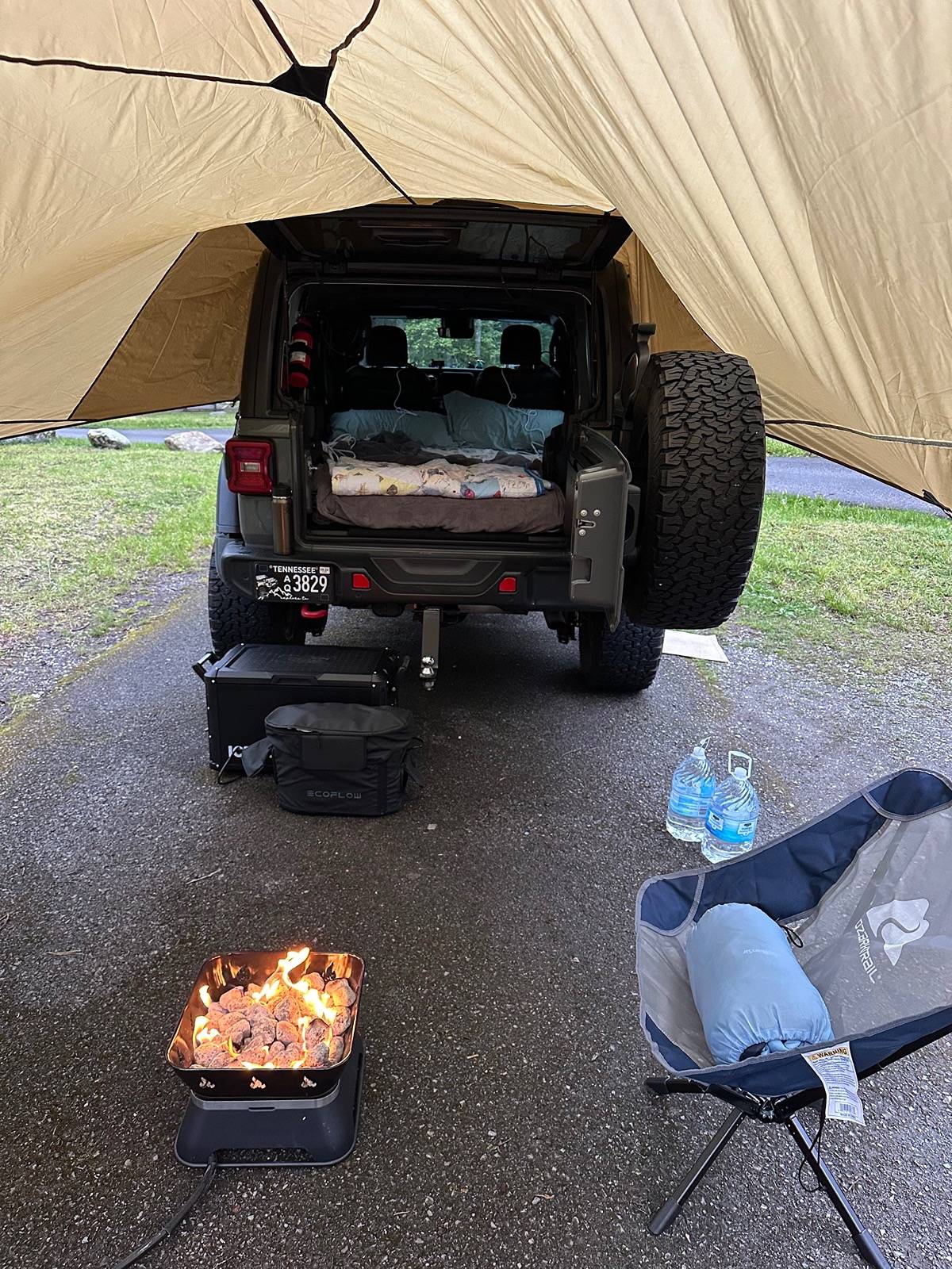 Jeep Wrangler JL Propane Fire Pits IMG_4332