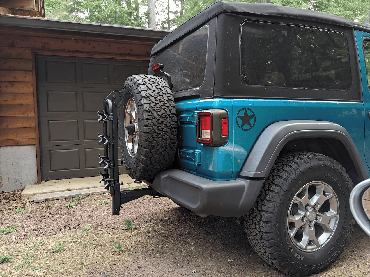 Jeep Wrangler JL Bike rack for 2 door? 1713300594372-i8