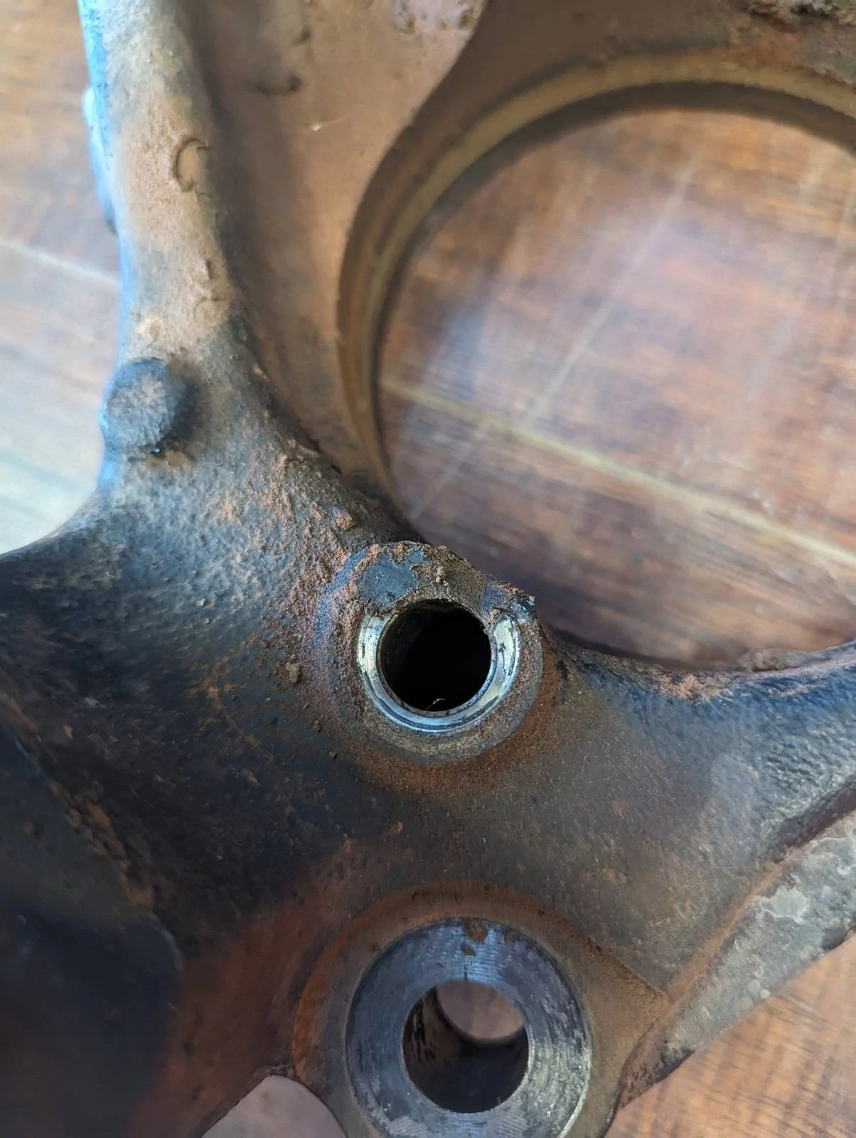 Jeep Wrangler JL MOPAR cast knuckles $500 PXL_20240416_222000266