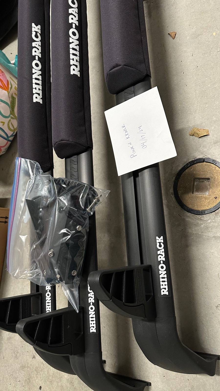 Jeep Wrangler JL Rhino Rack Setup BC9F8215-9F83-49BF-ABC1-10985D2F6B3C