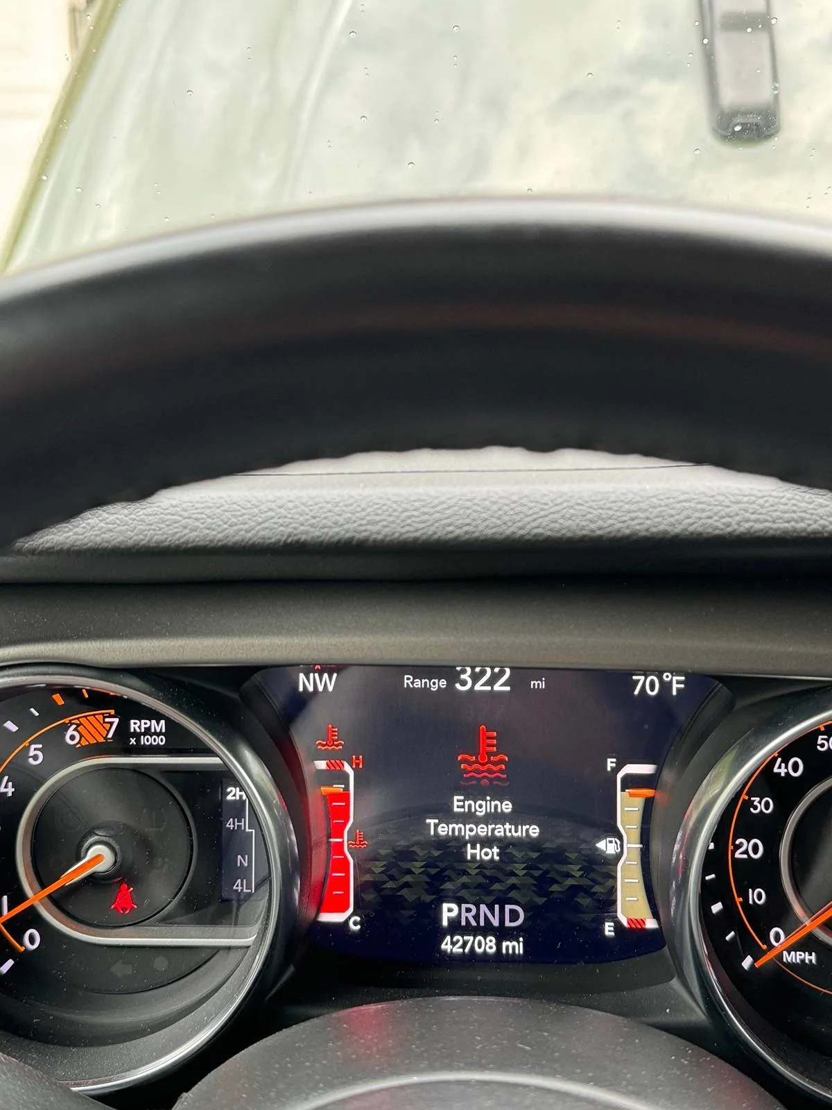 Jeep Wrangler JL Overheating while iddling 2.0T IMG_2585