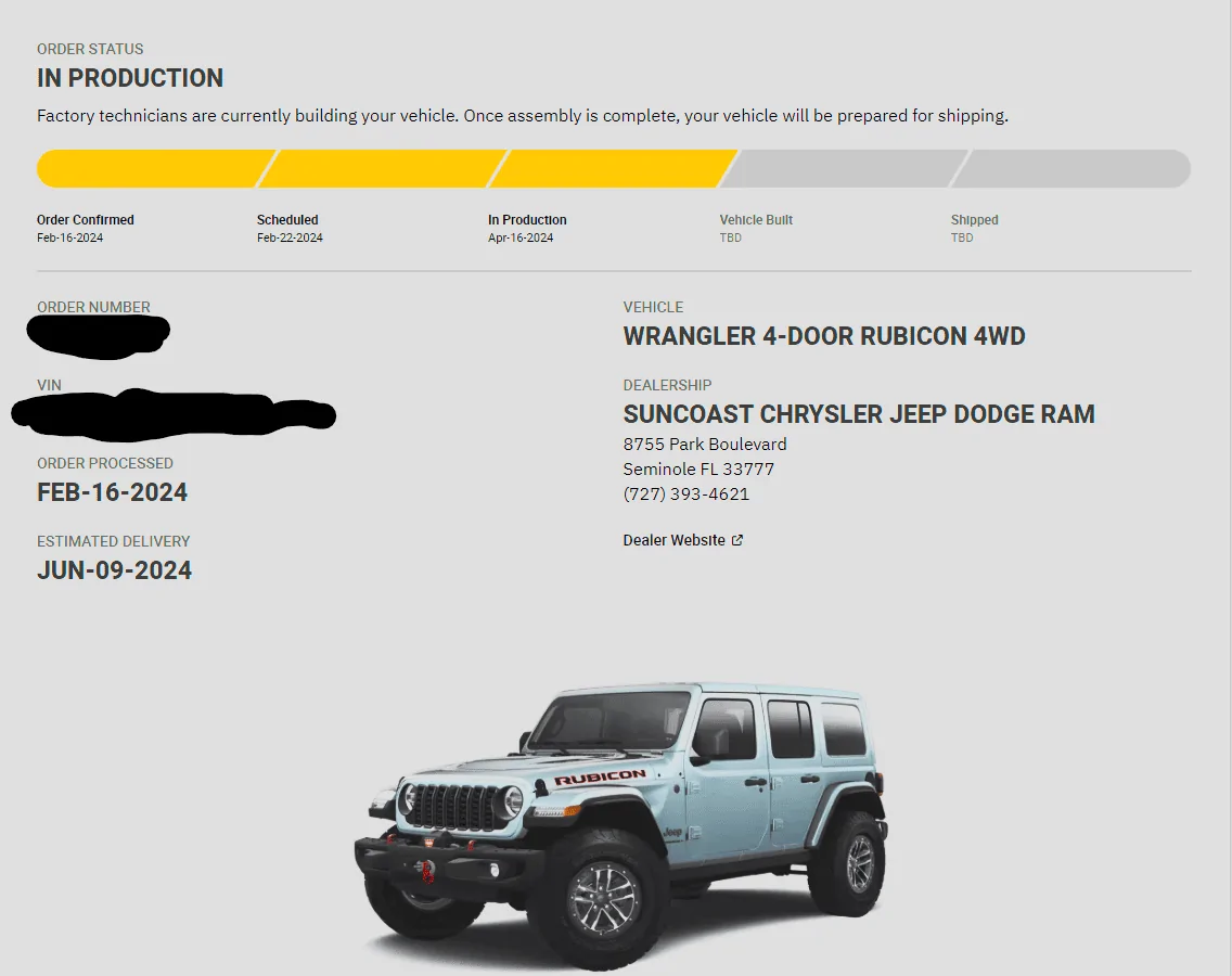 Jeep Wrangler JL 2024 Order Waiting Room Screenshot 2024-04-17 142908