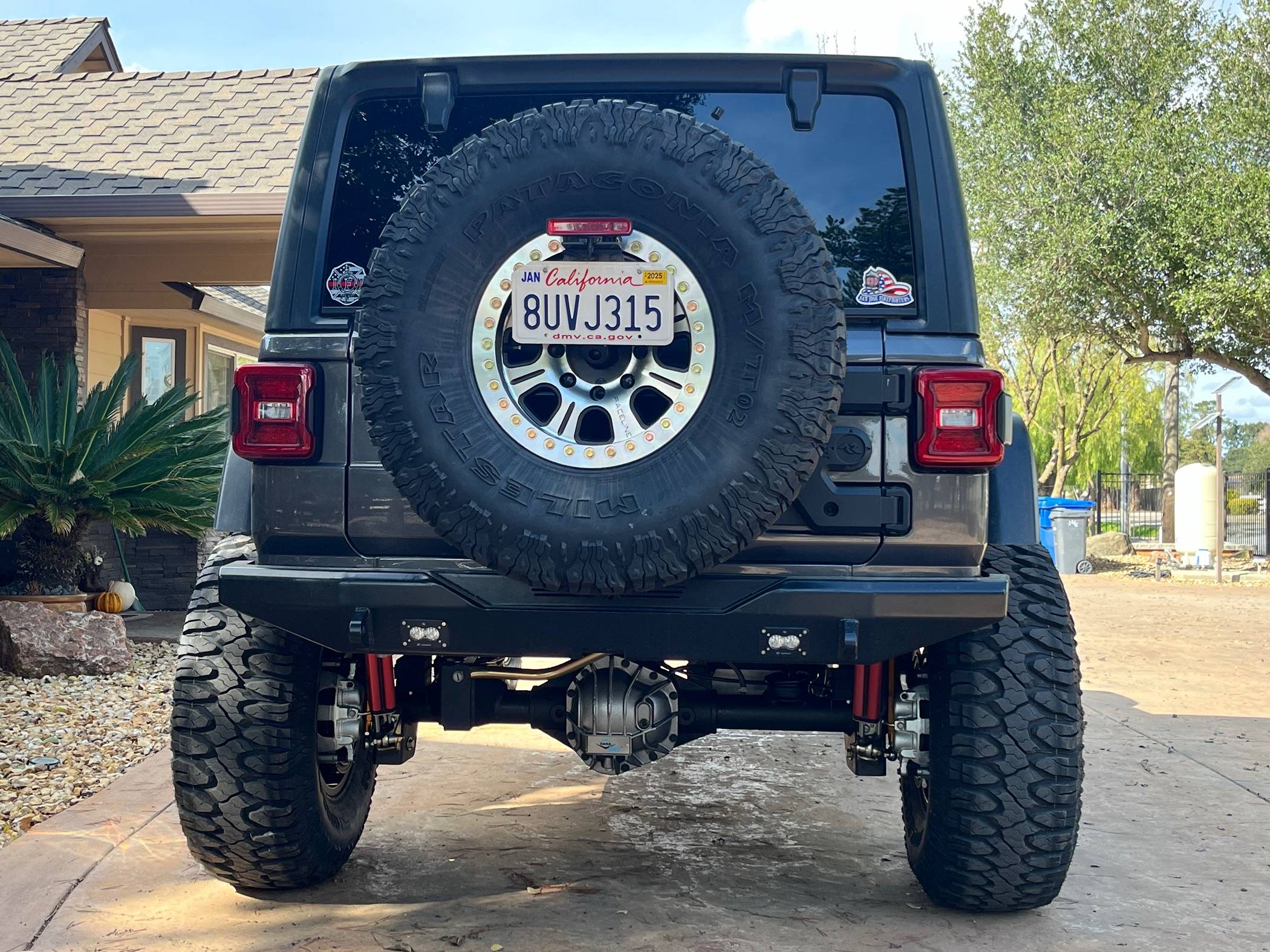 Jeep Wrangler JL Anyone running a 38 inch spare??? IMG_4453