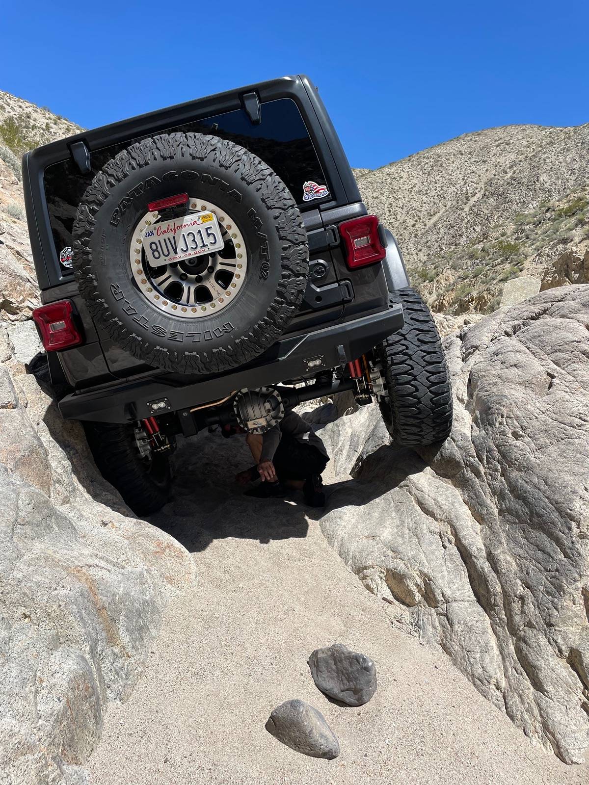 Jeep Wrangler JL Anyone running a 38 inch spare??? IMG_5308