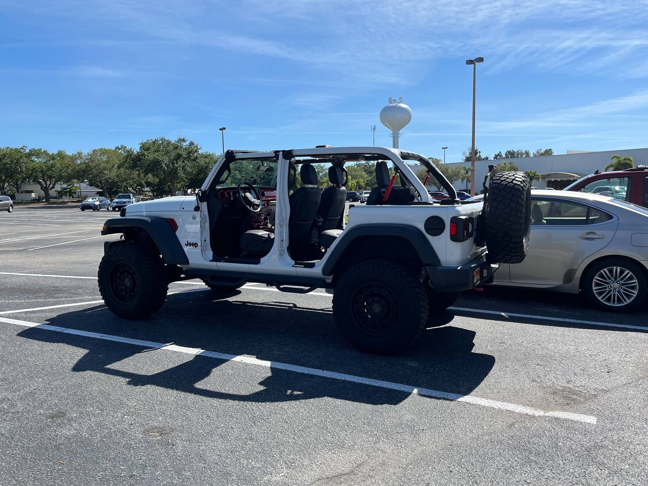 Jeep Wrangler JL This lasted a day. IMG_3345