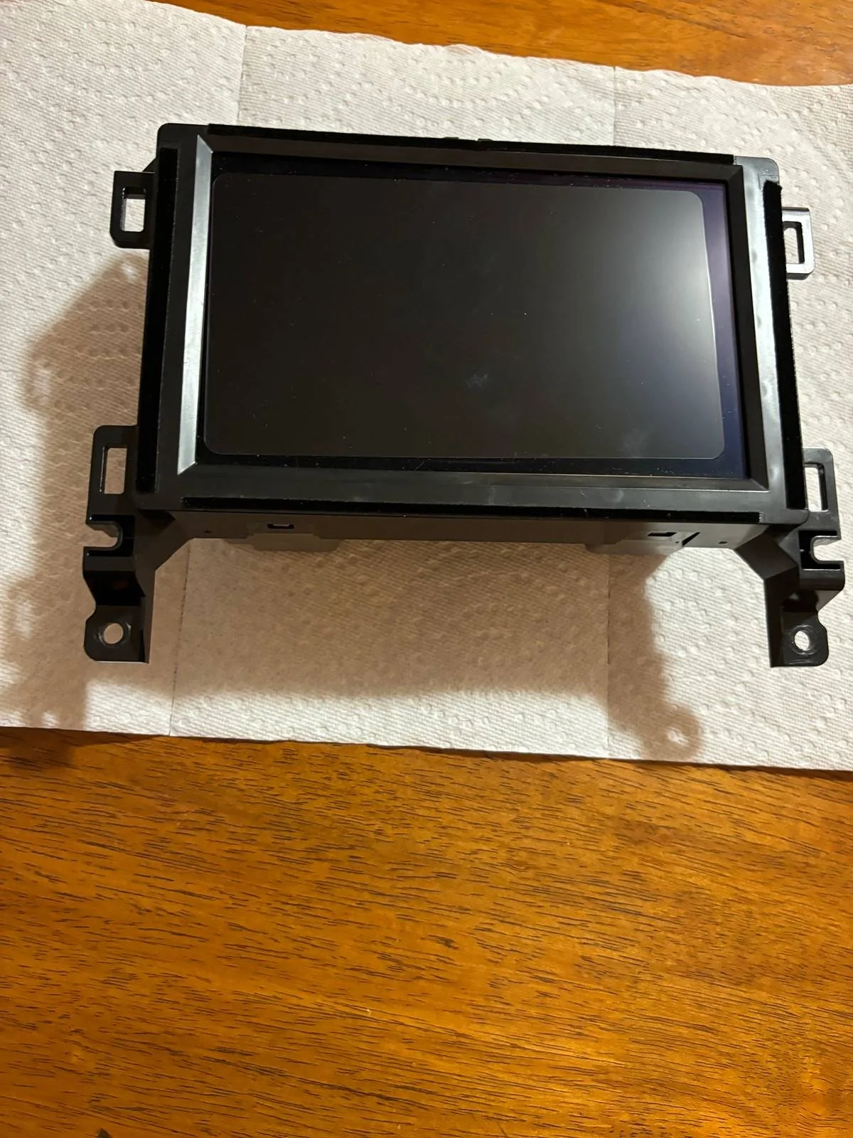 Jeep Wrangler JL 7 inch Uconnect with bezel IMG_0116