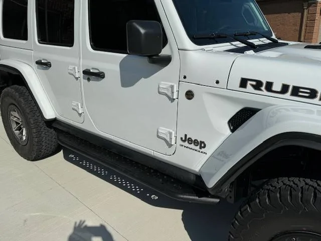 Jeep Wrangler JL recommendations for side steps GOAT