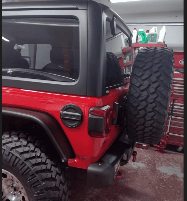 Jeep Wrangler JL Anyone running a 38 inch spare??? 1713455469690-da