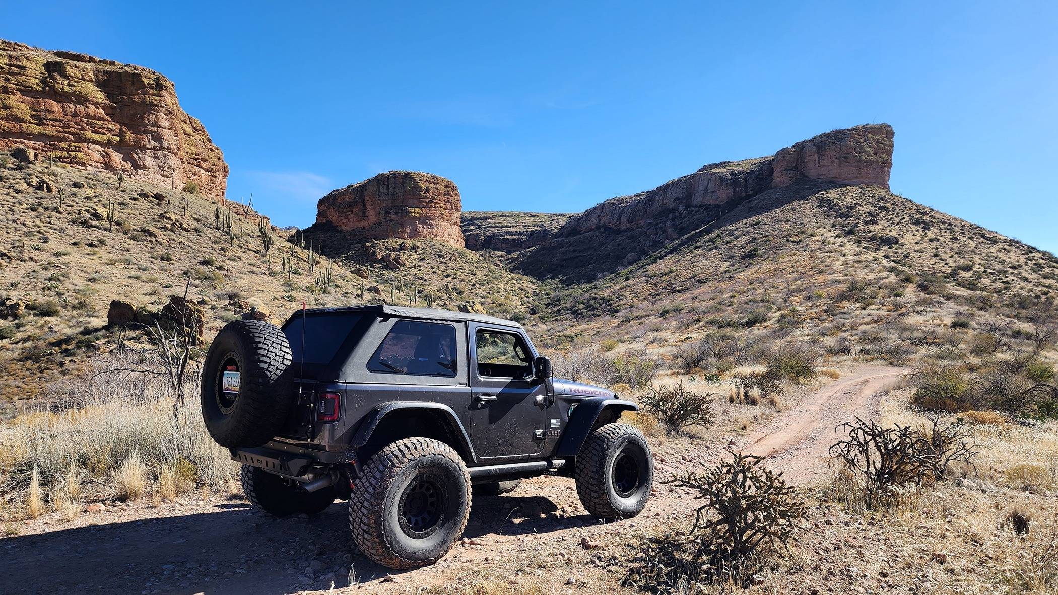 Jeep Wrangler JL Anyone running a 38 inch spare??? 20240115_114912