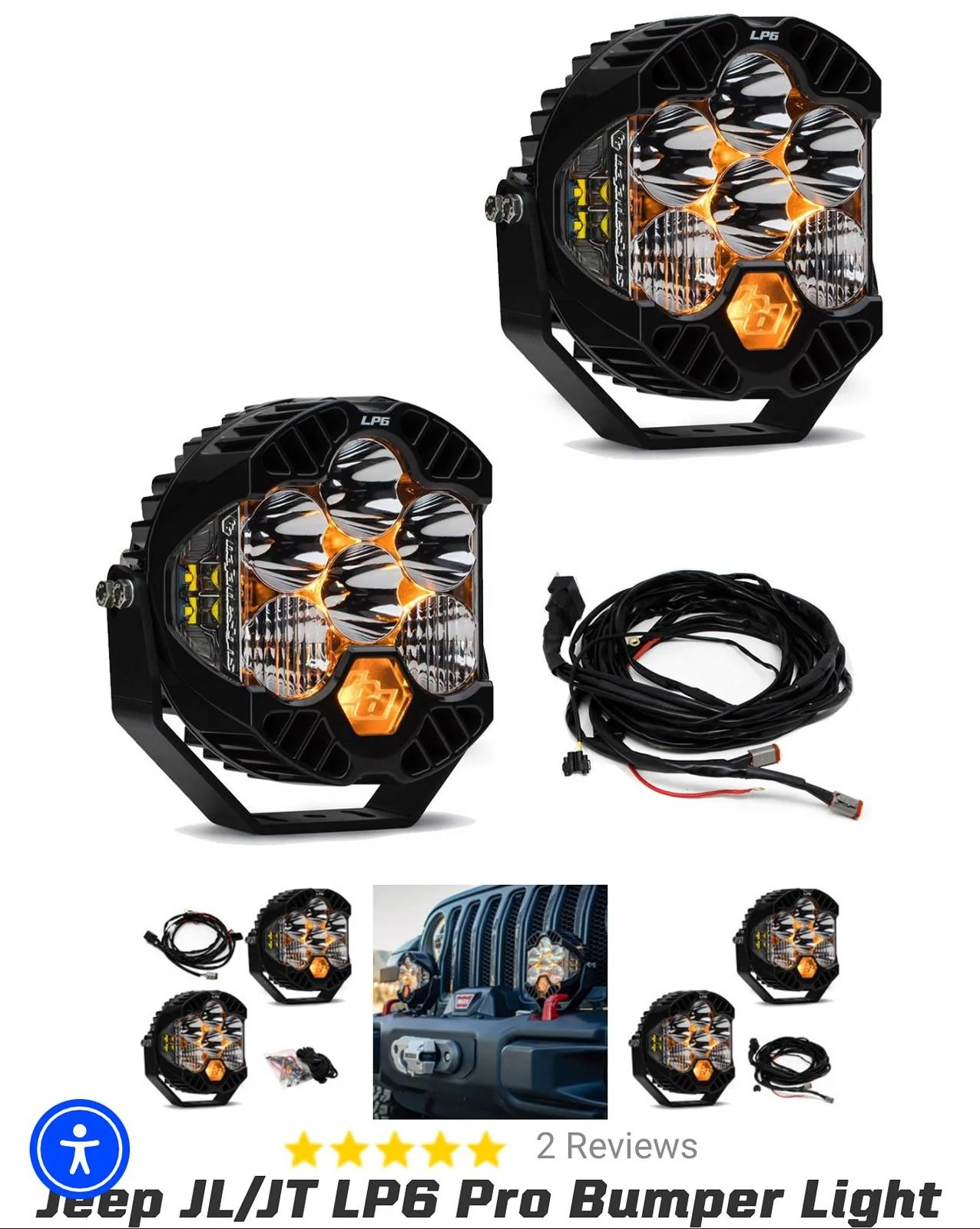 Jeep Wrangler JL help with lightning recommendations IMG_8854