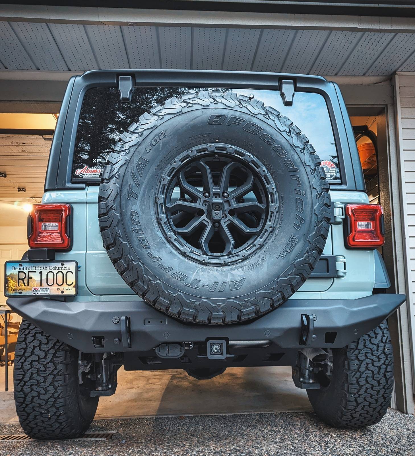 Jeep Wrangler JL Rear bumper full width/full wrap around suggestions? pxl_20240408_021913563-mp-jpe