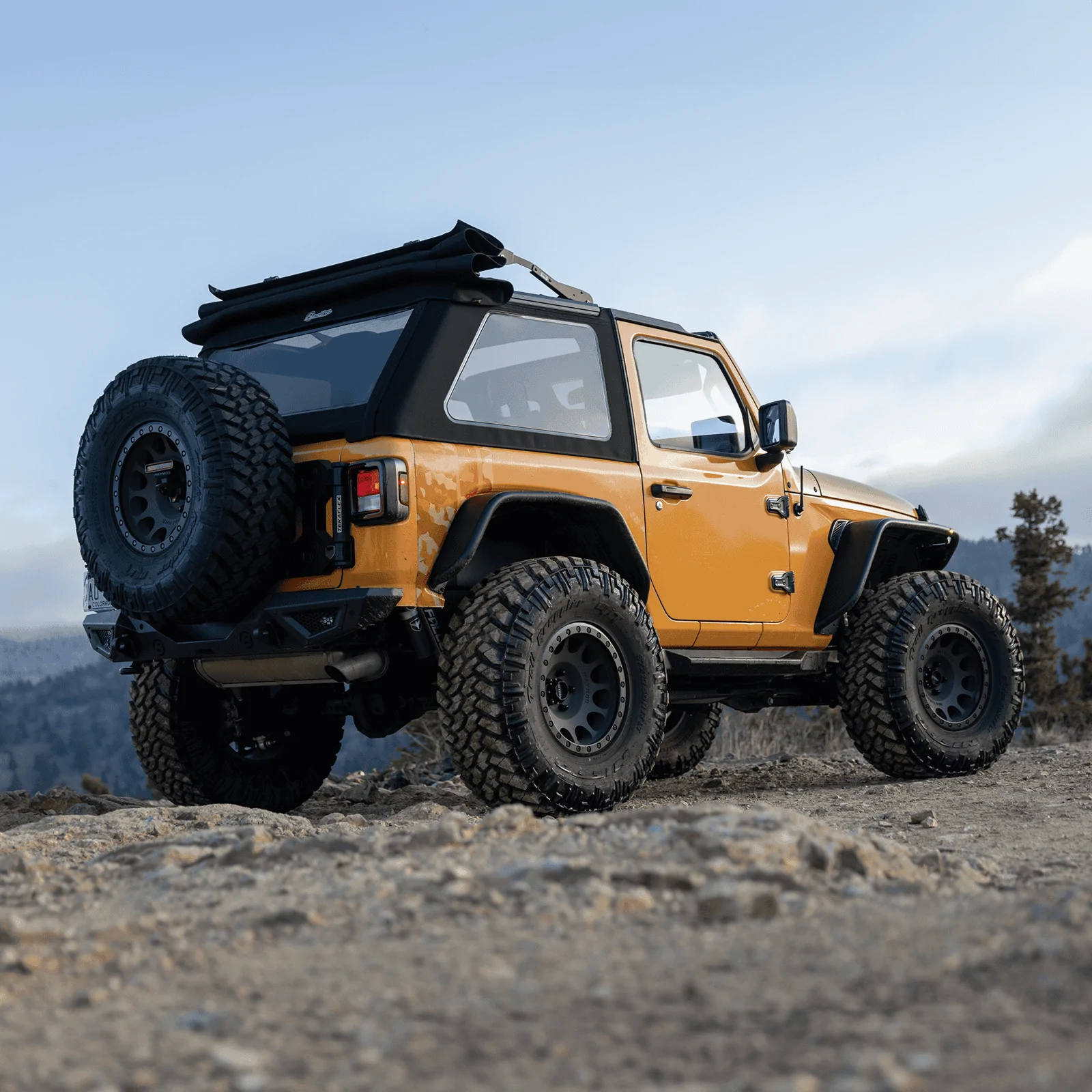 Jeep Wrangler JL It's here! PDP GLIDE