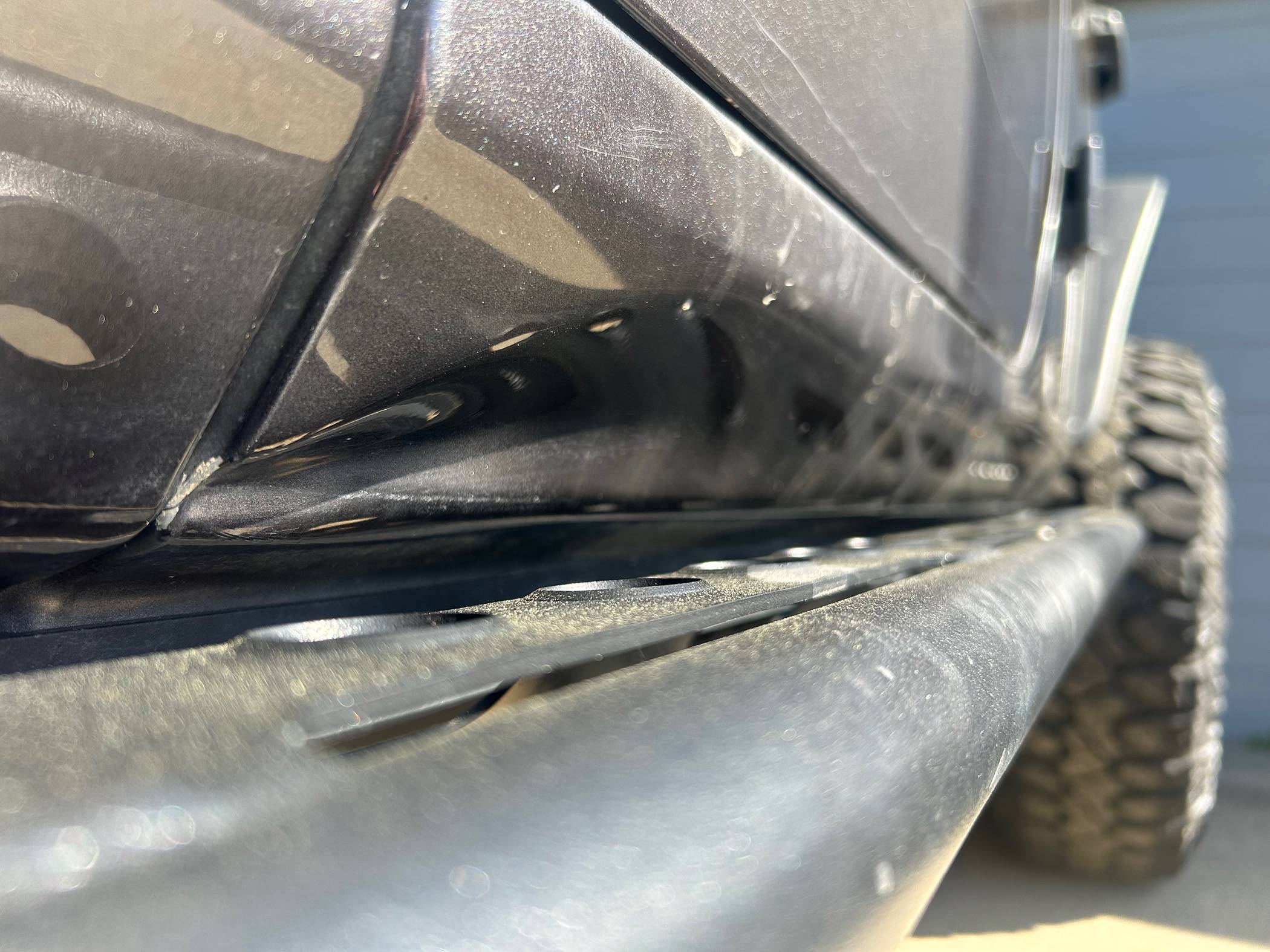 Jeep Wrangler JL Smittybilt vs LOD Sliders Strength - (edited) IMG_0794