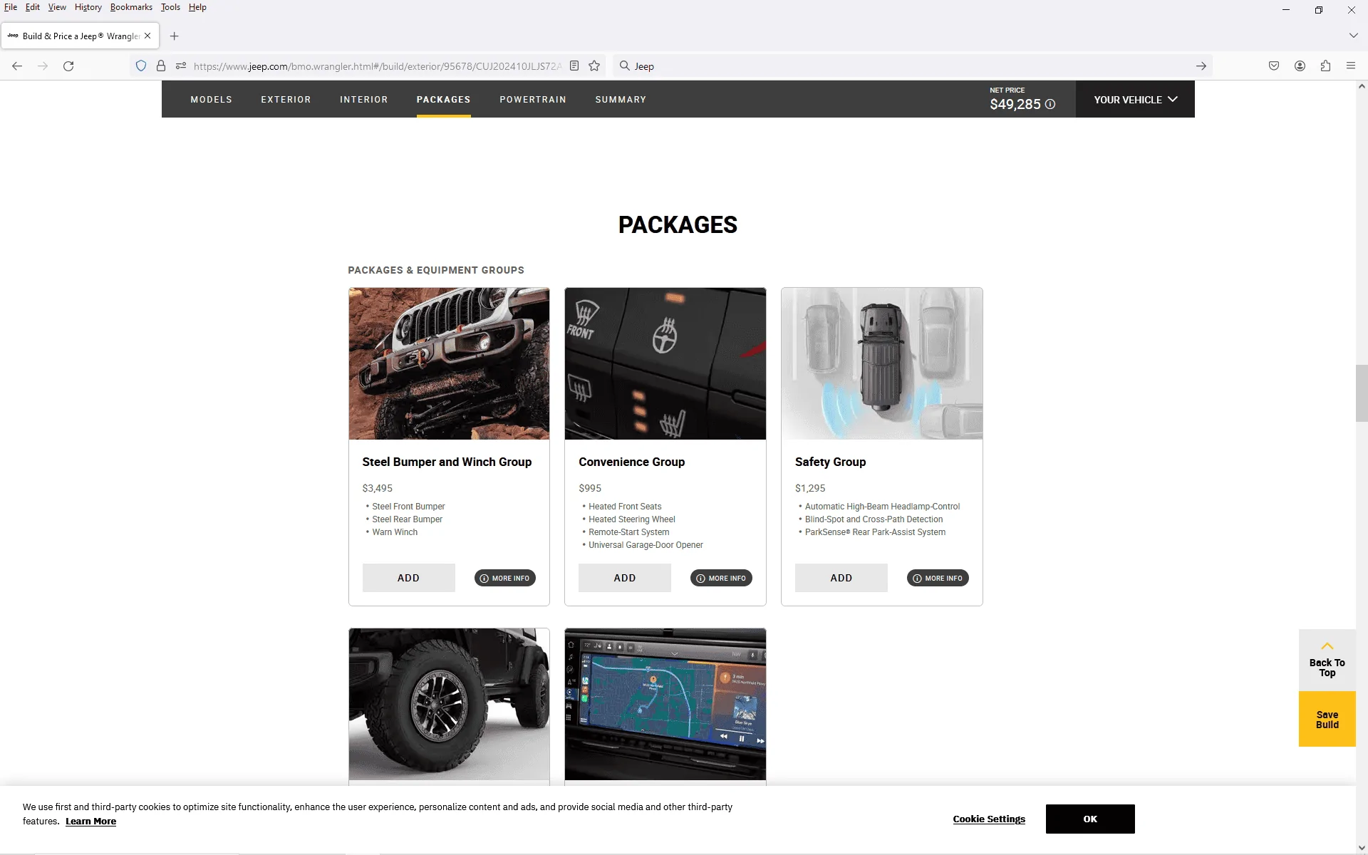 Jeep Wrangler JL Convenience Group 1713483329205-8q