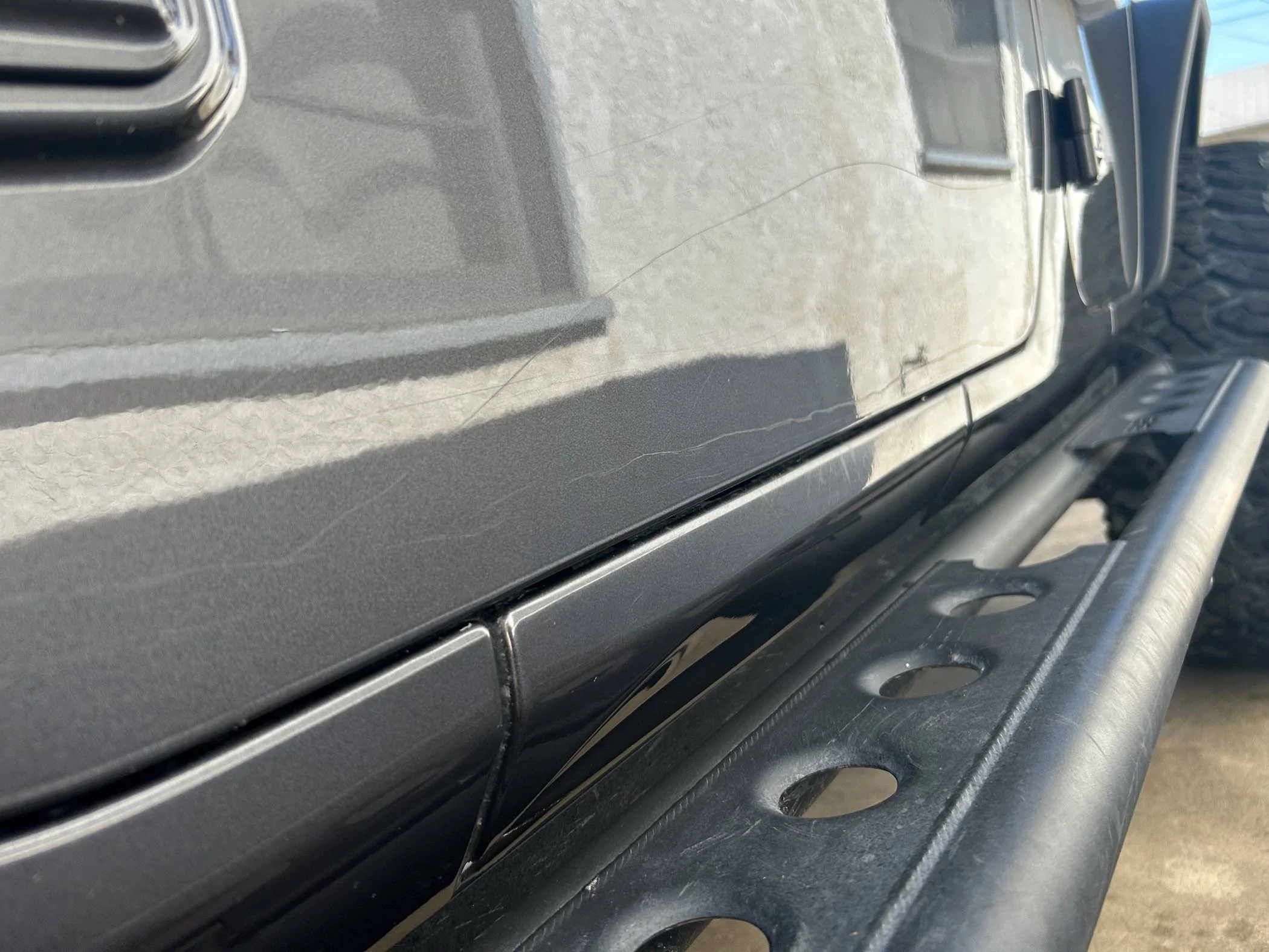 Jeep Wrangler JL Smittybilt vs LOD Sliders Strength - (edited) IMG_8084