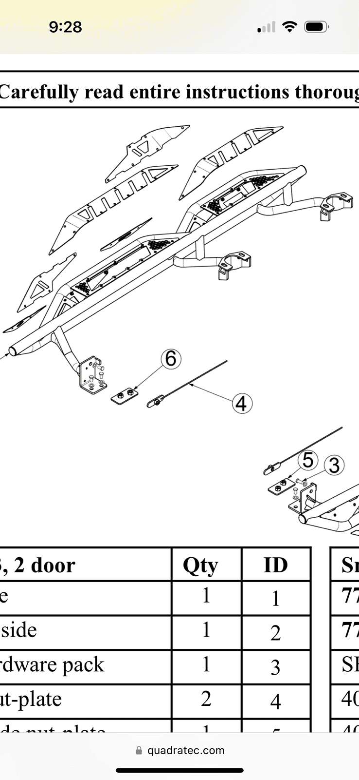 Jeep Wrangler JL Smittybilt vs LOD Sliders Strength - (edited) IMG_1026