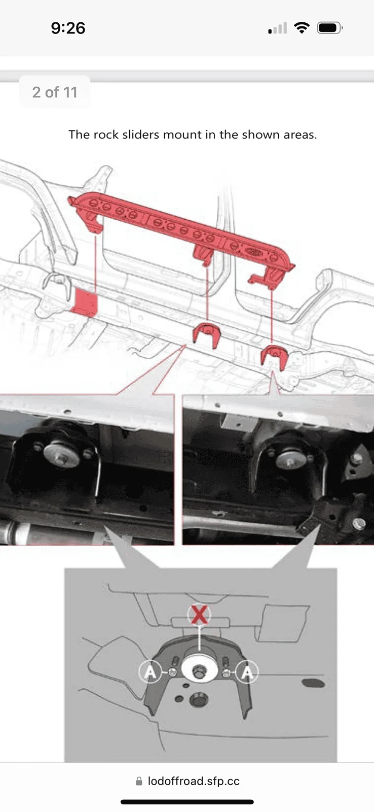 Jeep Wrangler JL Smittybilt vs LOD Sliders Strength - (edited) IMG_1025